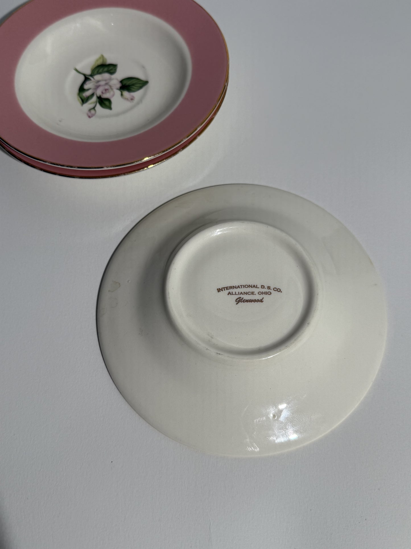 Floral Saucerplate
