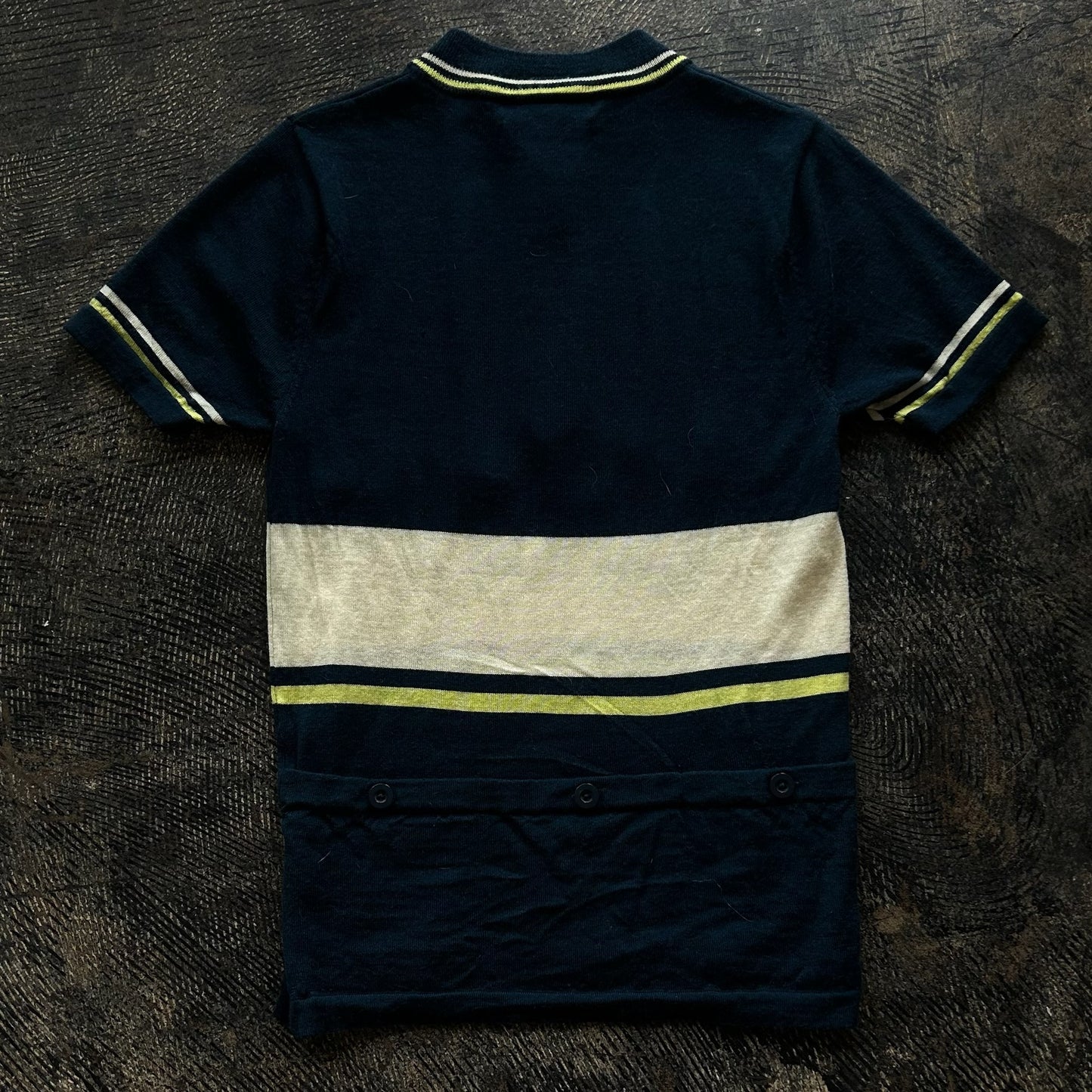 Navy Ibis California Cycling Shirt