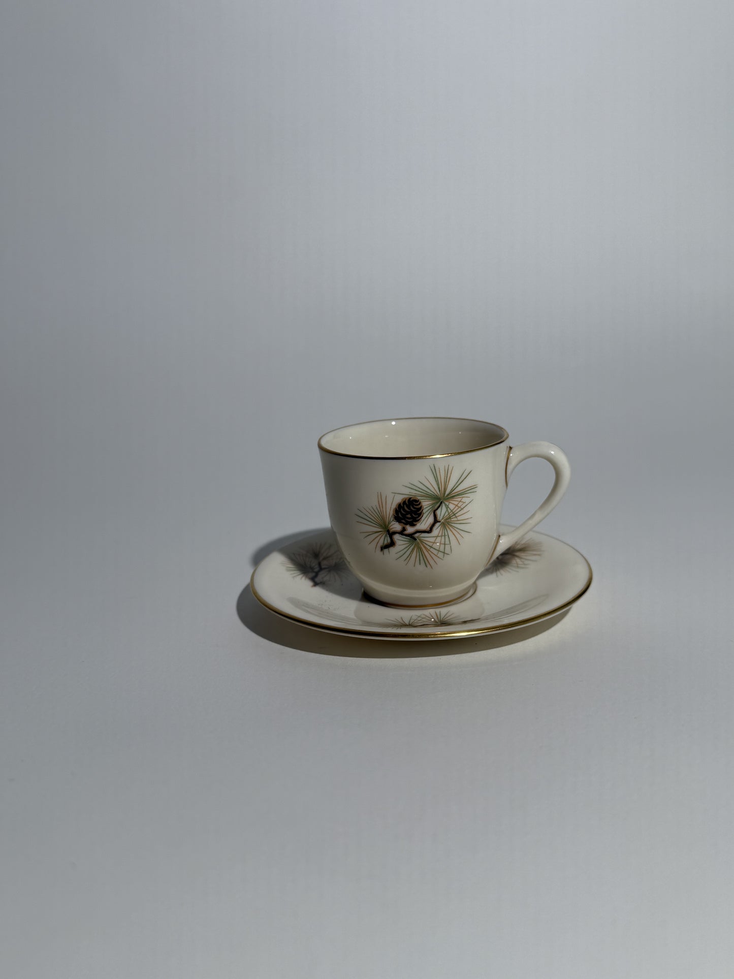 Pine by Lenox Tea Cup + Saucer