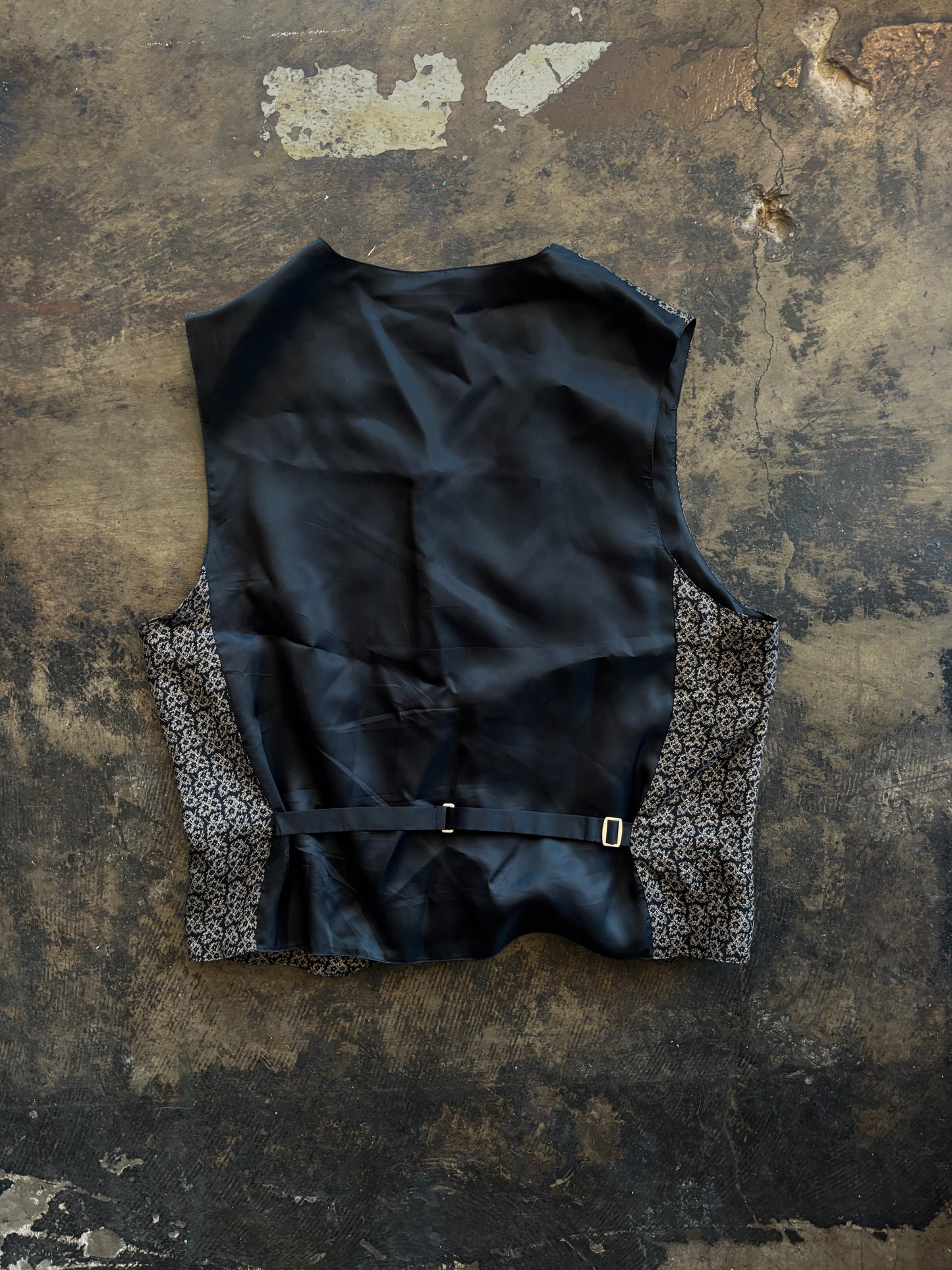 Perry Ellis Patterned Suit Vest