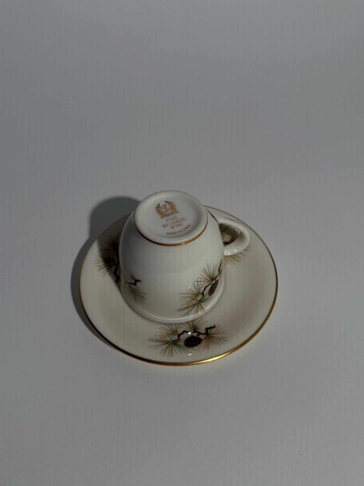 Pine by Lenox Tea Cup + Saucer