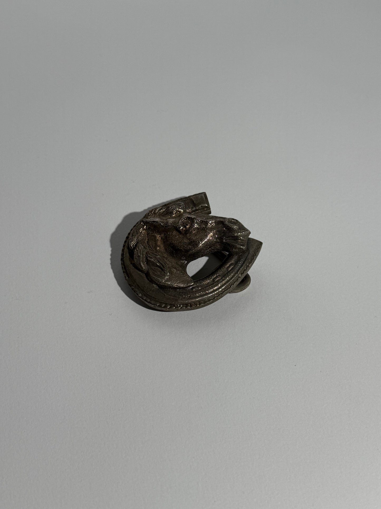 Horse Iron Belt Buckle