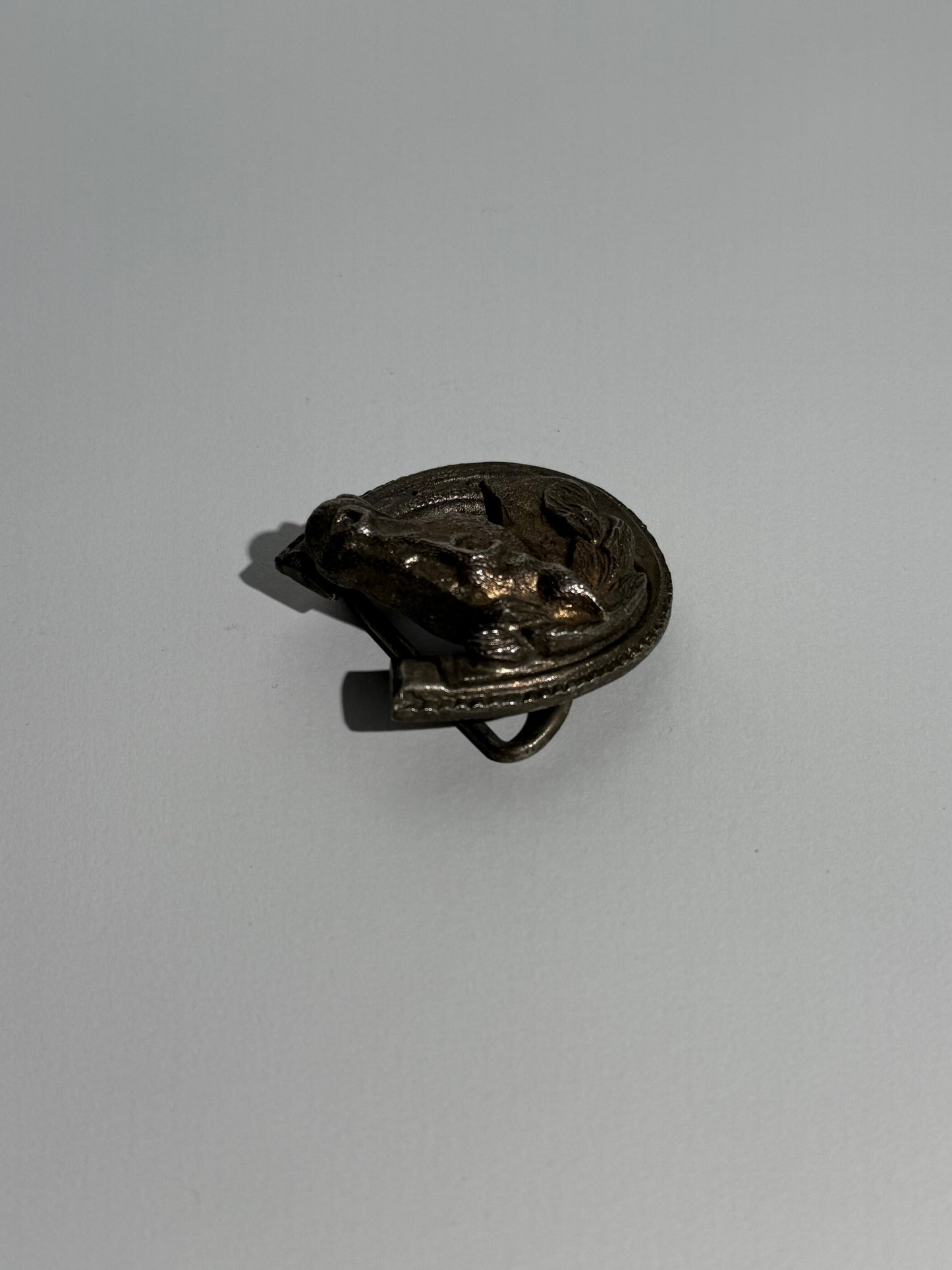 Horse Iron Belt Buckle