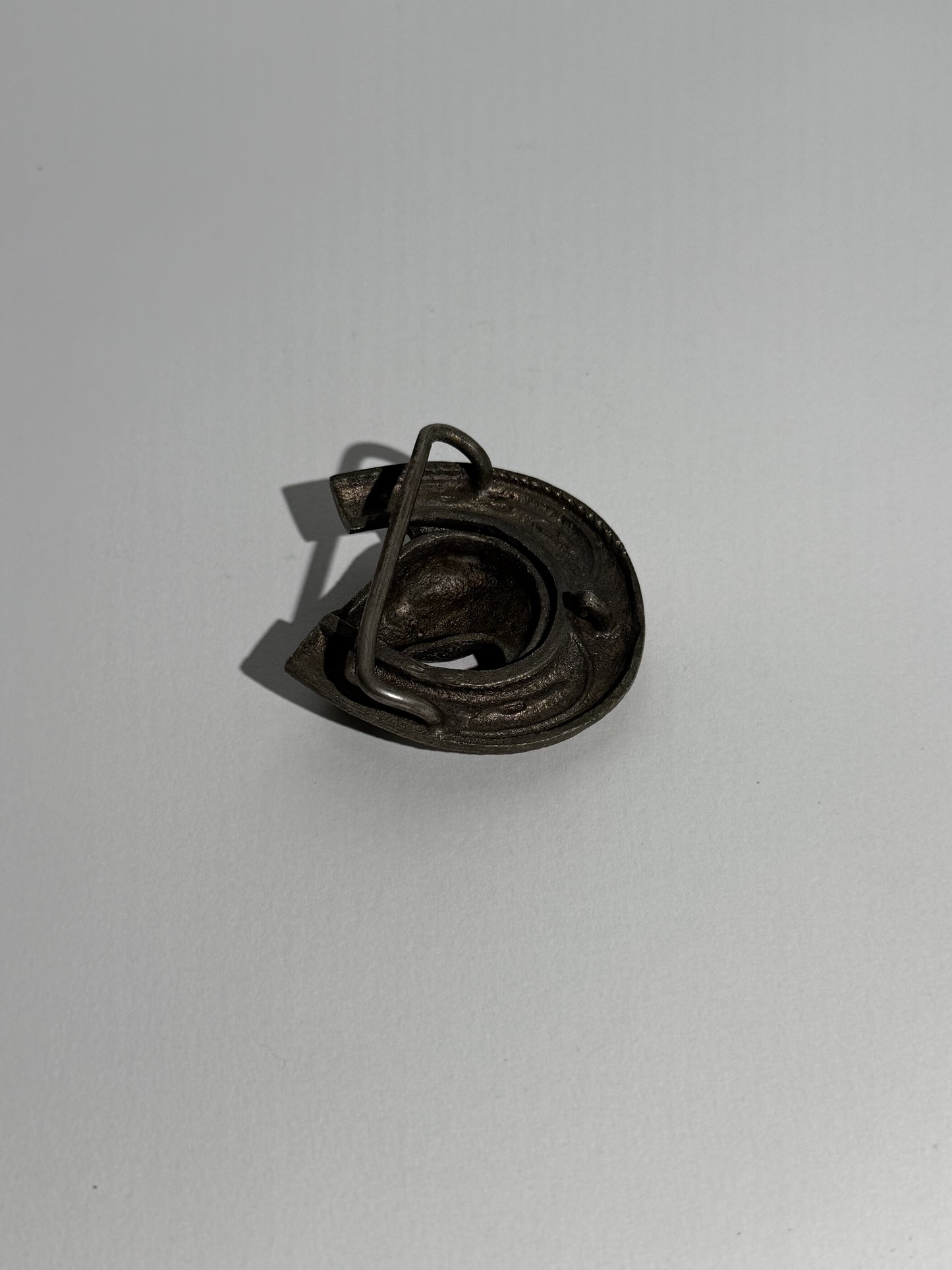 Horse Iron Belt Buckle