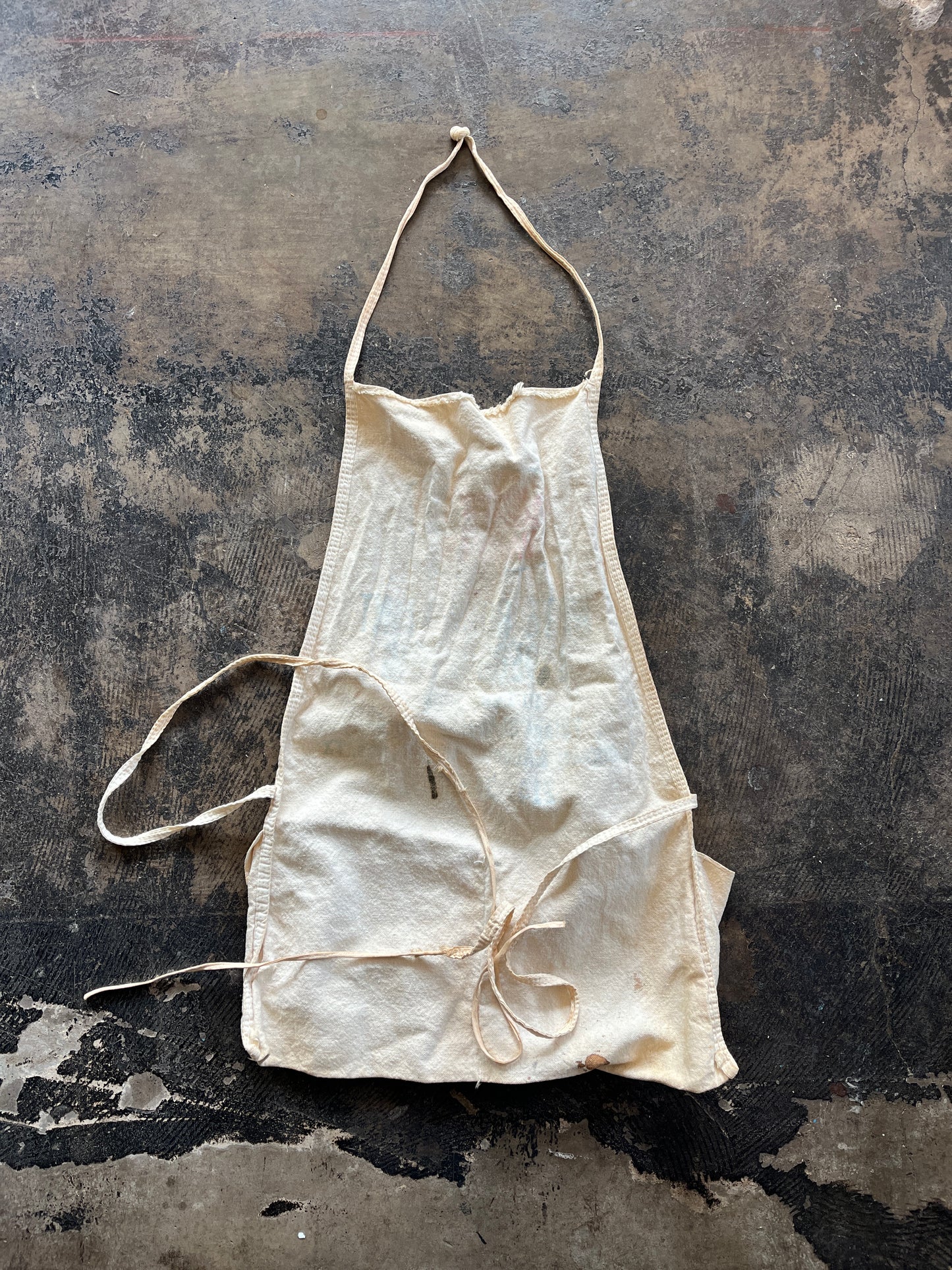 Small Benjamin Moore Canvas Apron