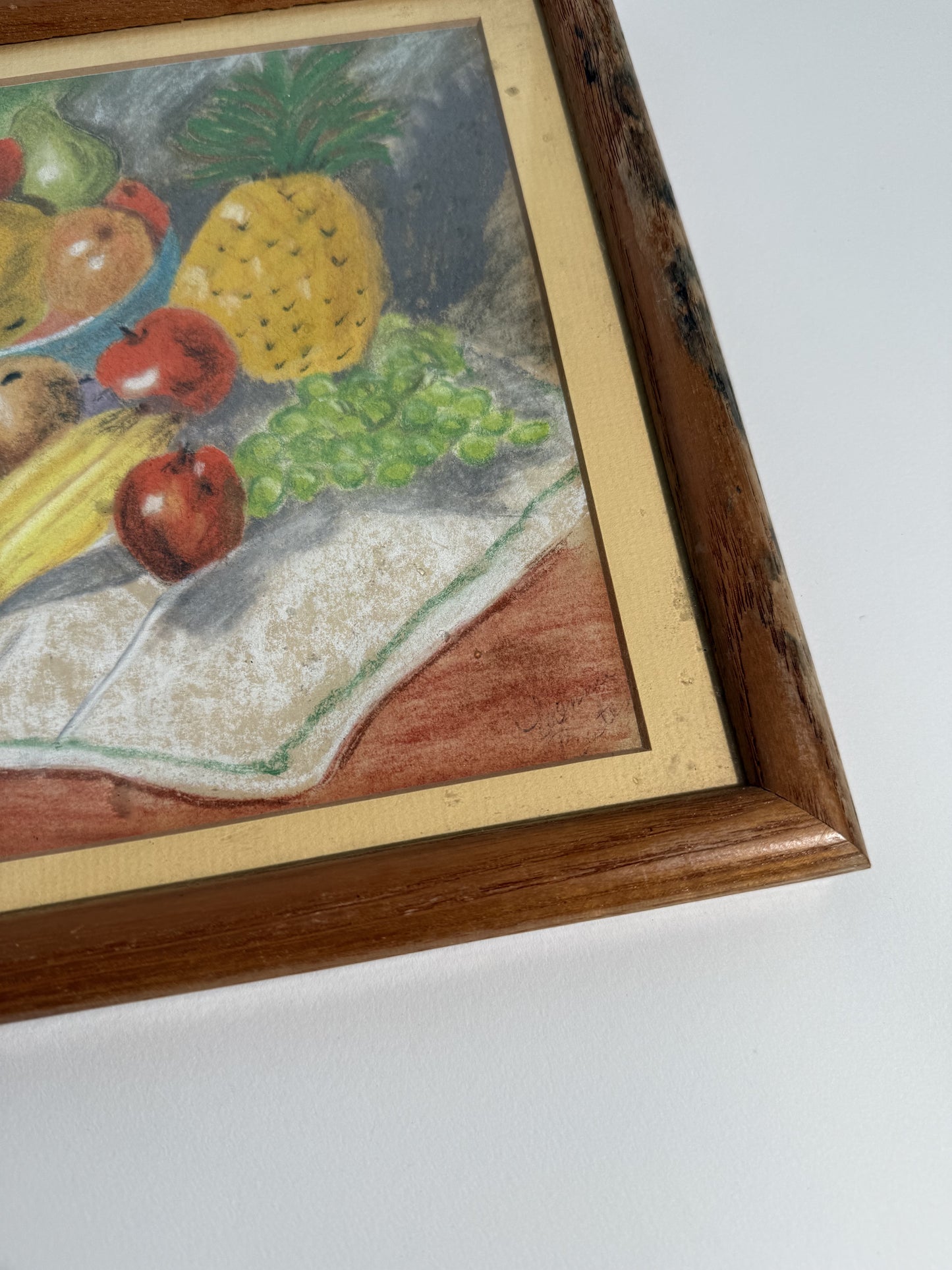 Framed Fruit Still Life