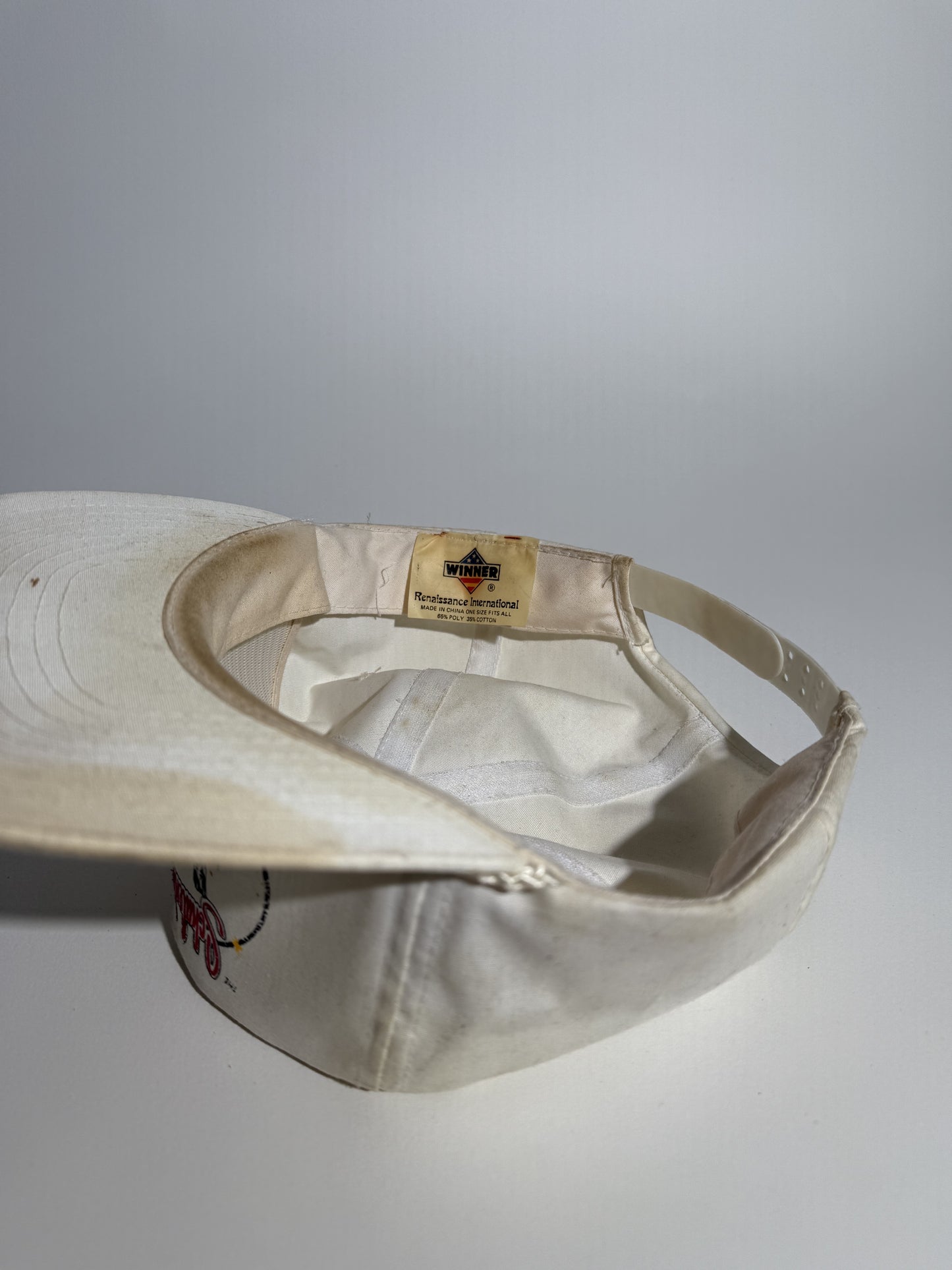 White Rope Brim Schulenburg Fest Texas Hat