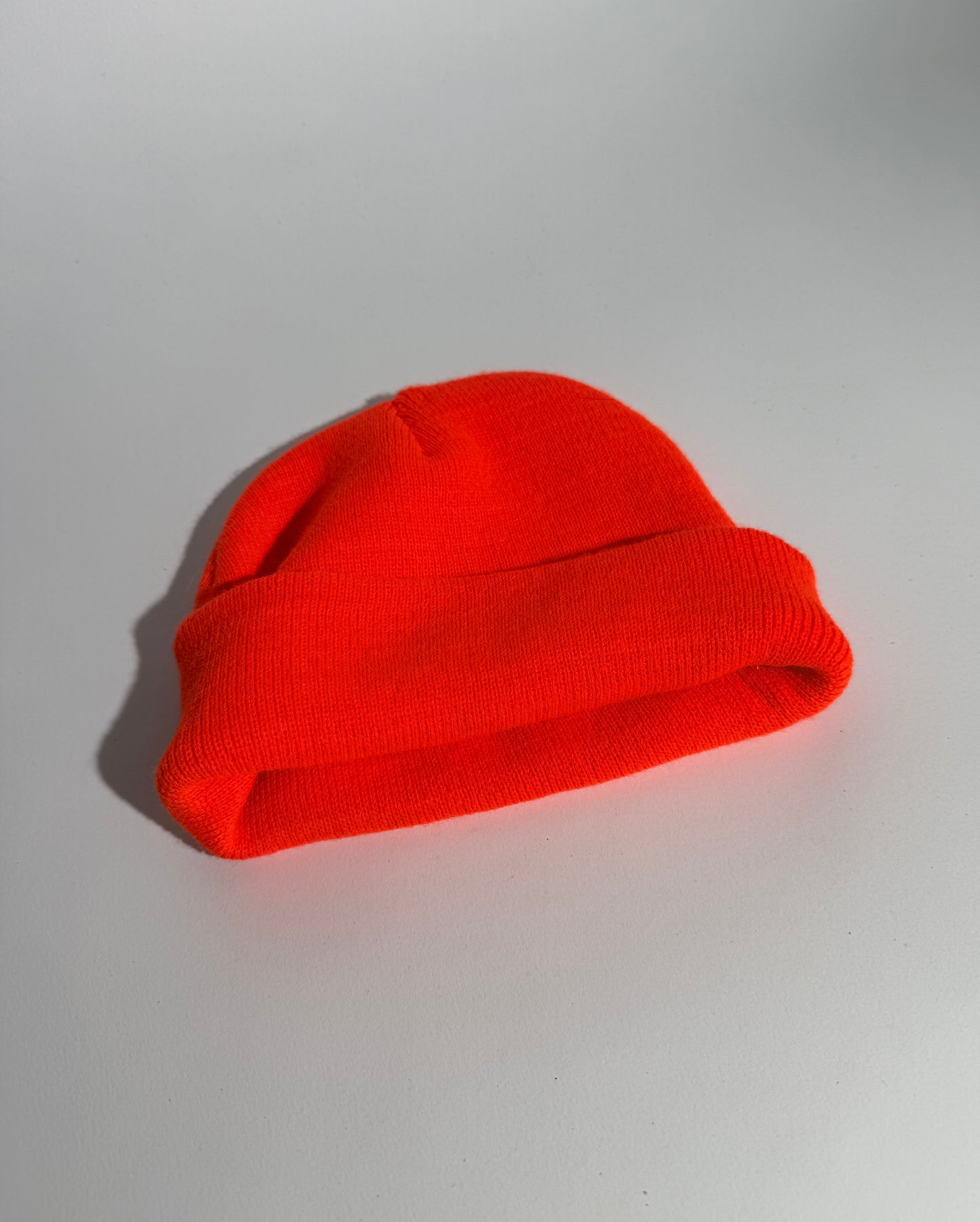 Neon Orange Beanie