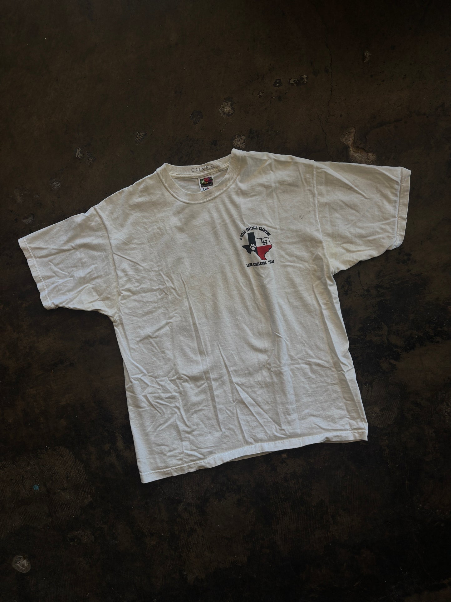 White Lake Highlands Wanted Wildcat Senior Tee
