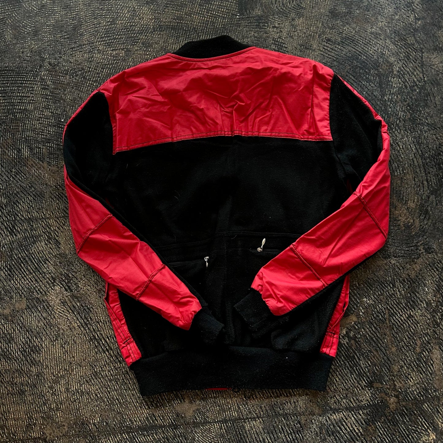 Red Bellwether Cycling Jacket