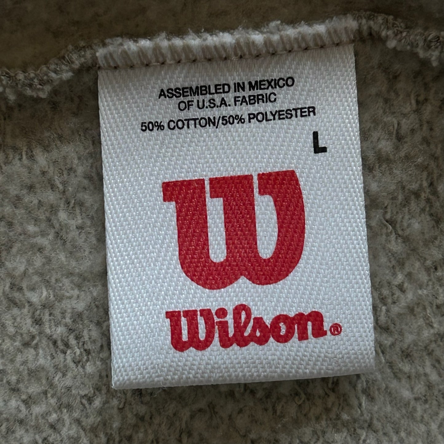 Wilson Gray Jogger Sweatsuit