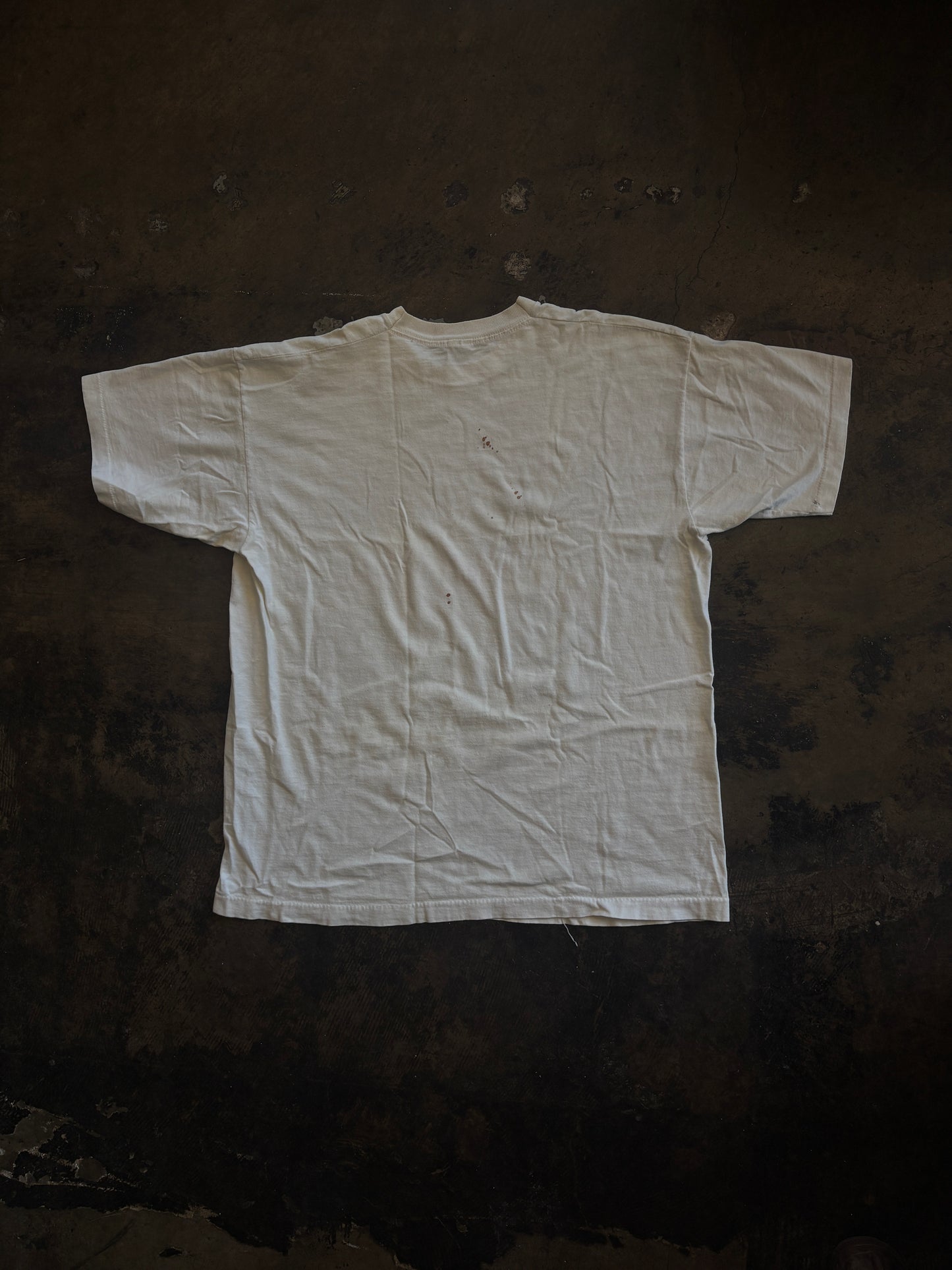 White Superbowl 1996 Cowboys/Steelers Tee