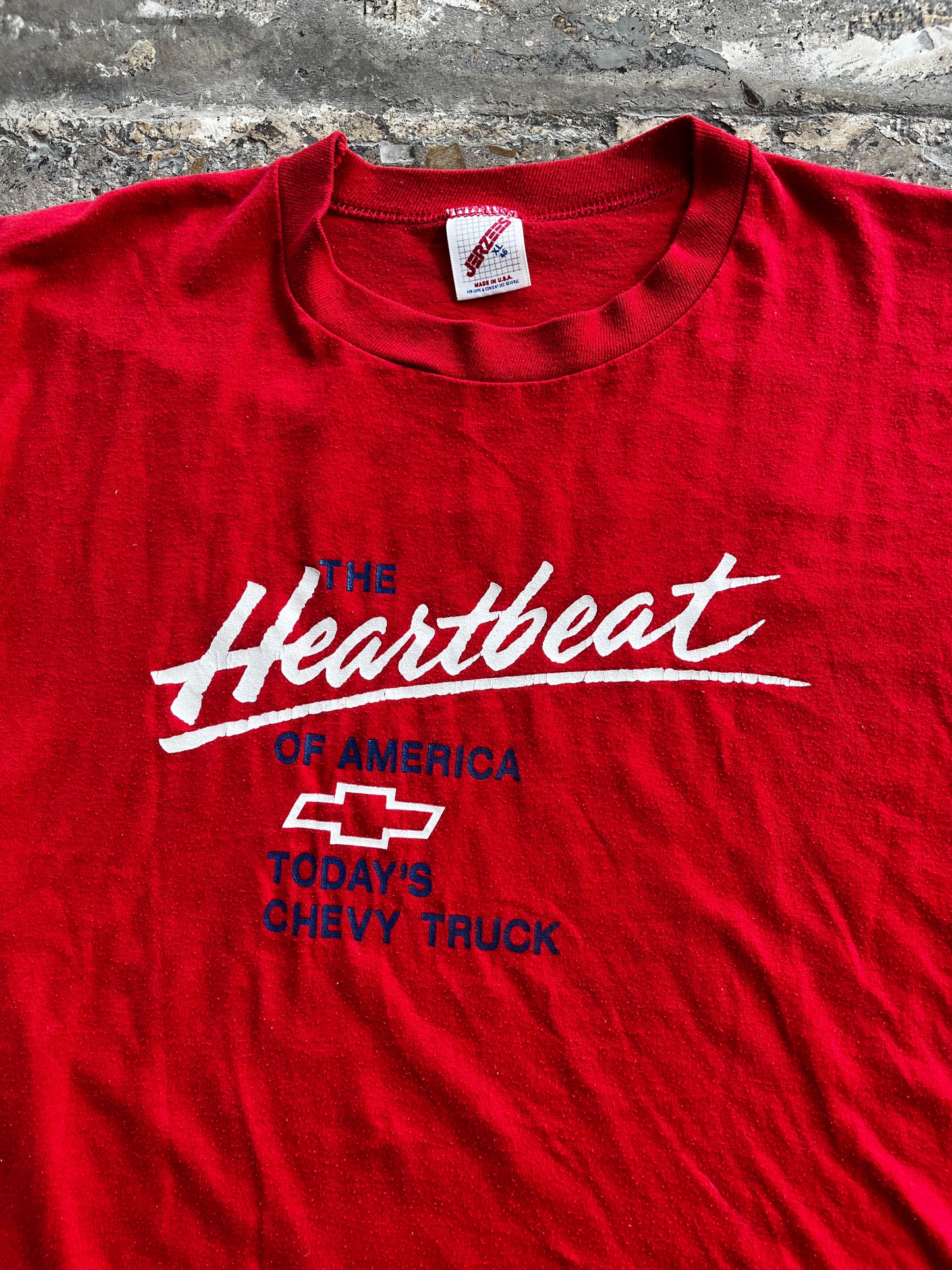 Red Coors Racing Tee