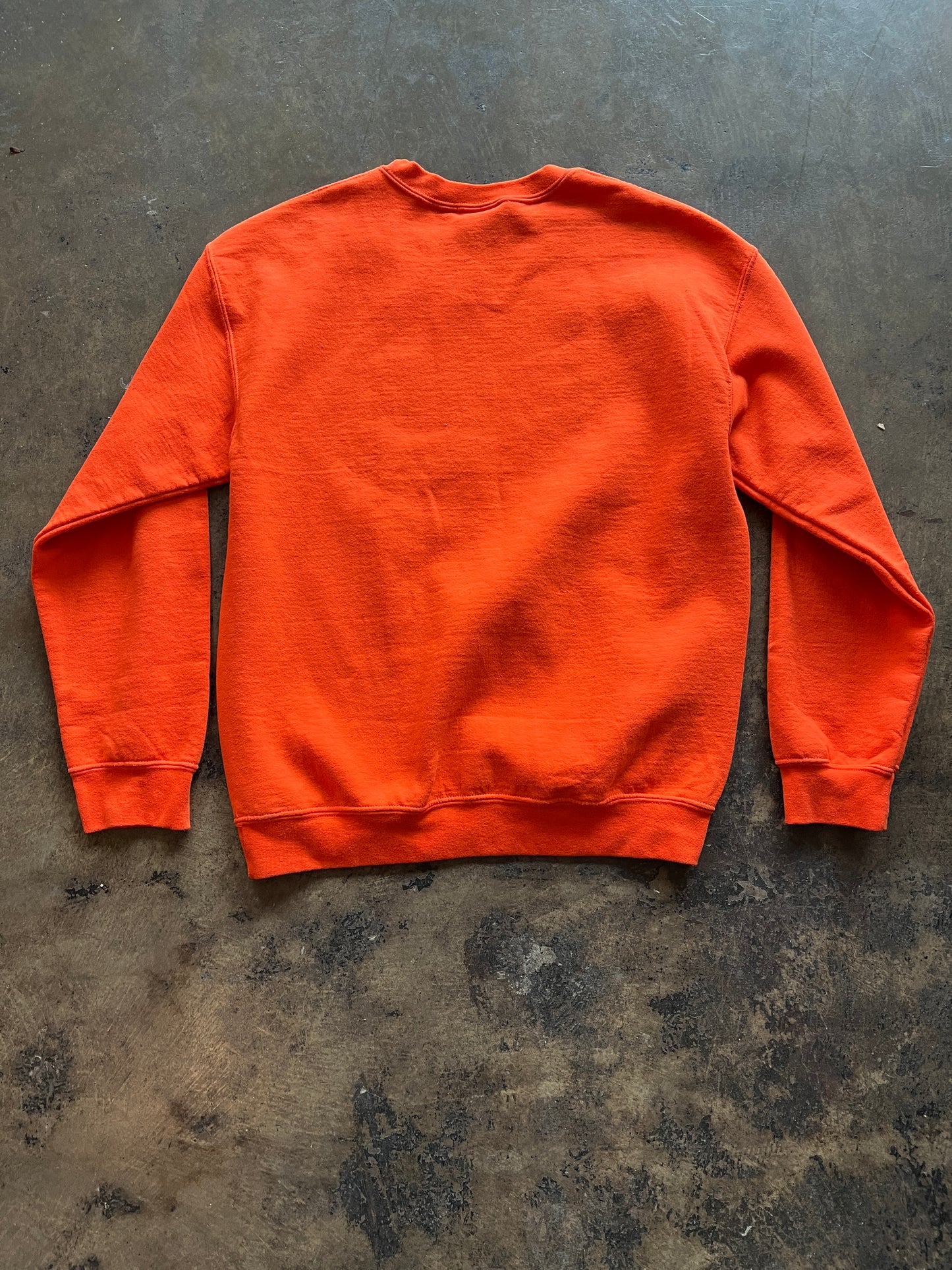 Camp Half Blood Orange Crewneck