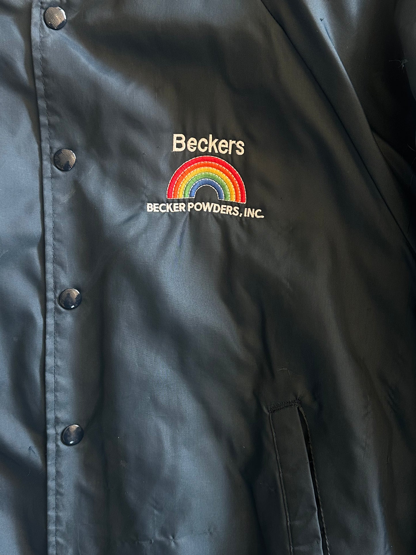 Beckers Navy Club Jacket