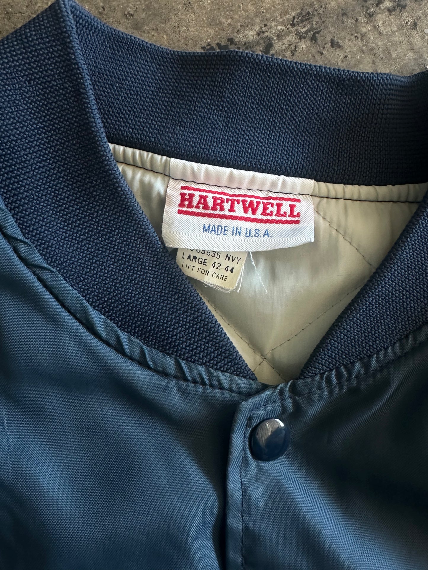 Beckers Navy Club Jacket