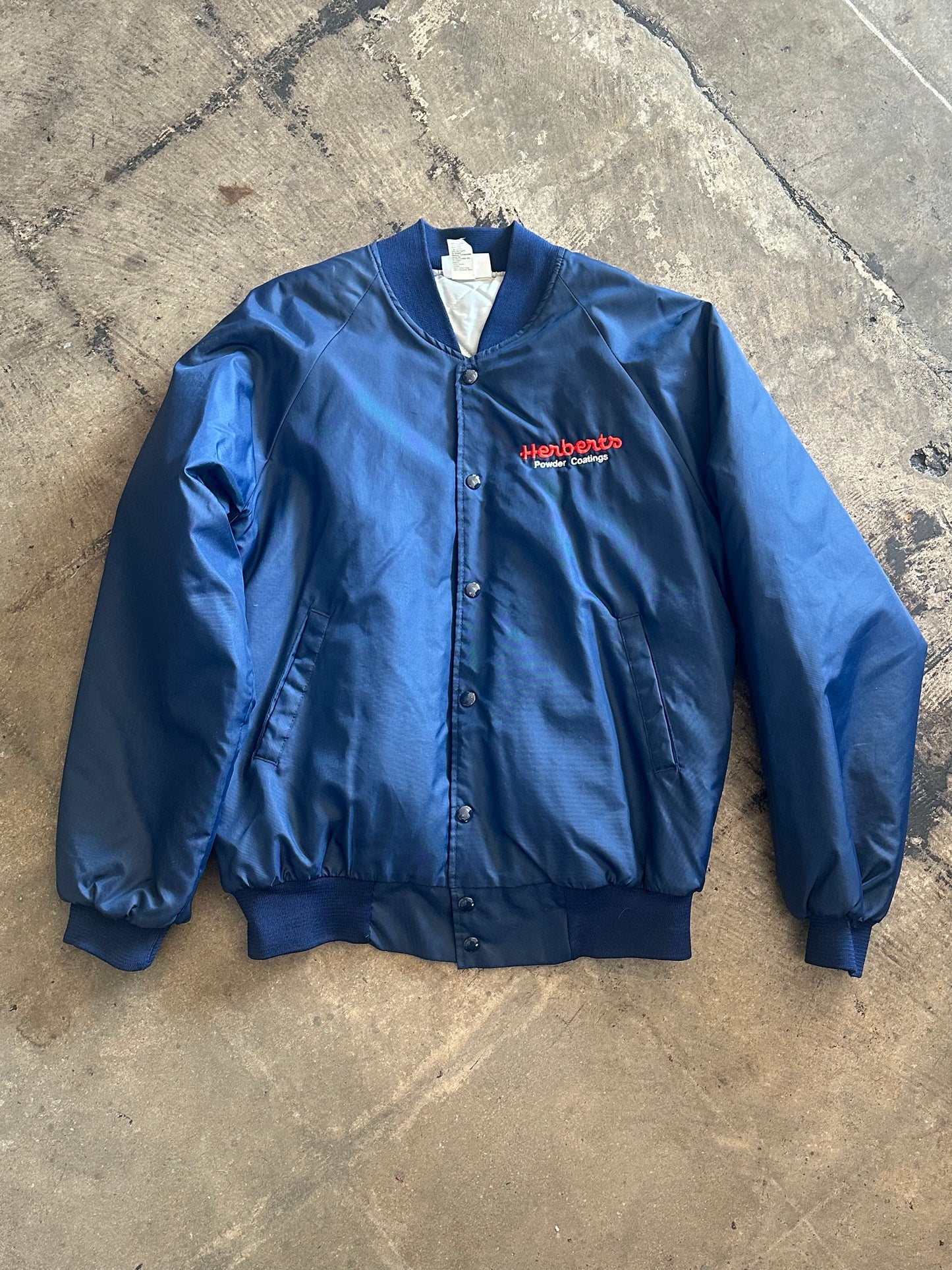 Herberts Navy Club Jacket