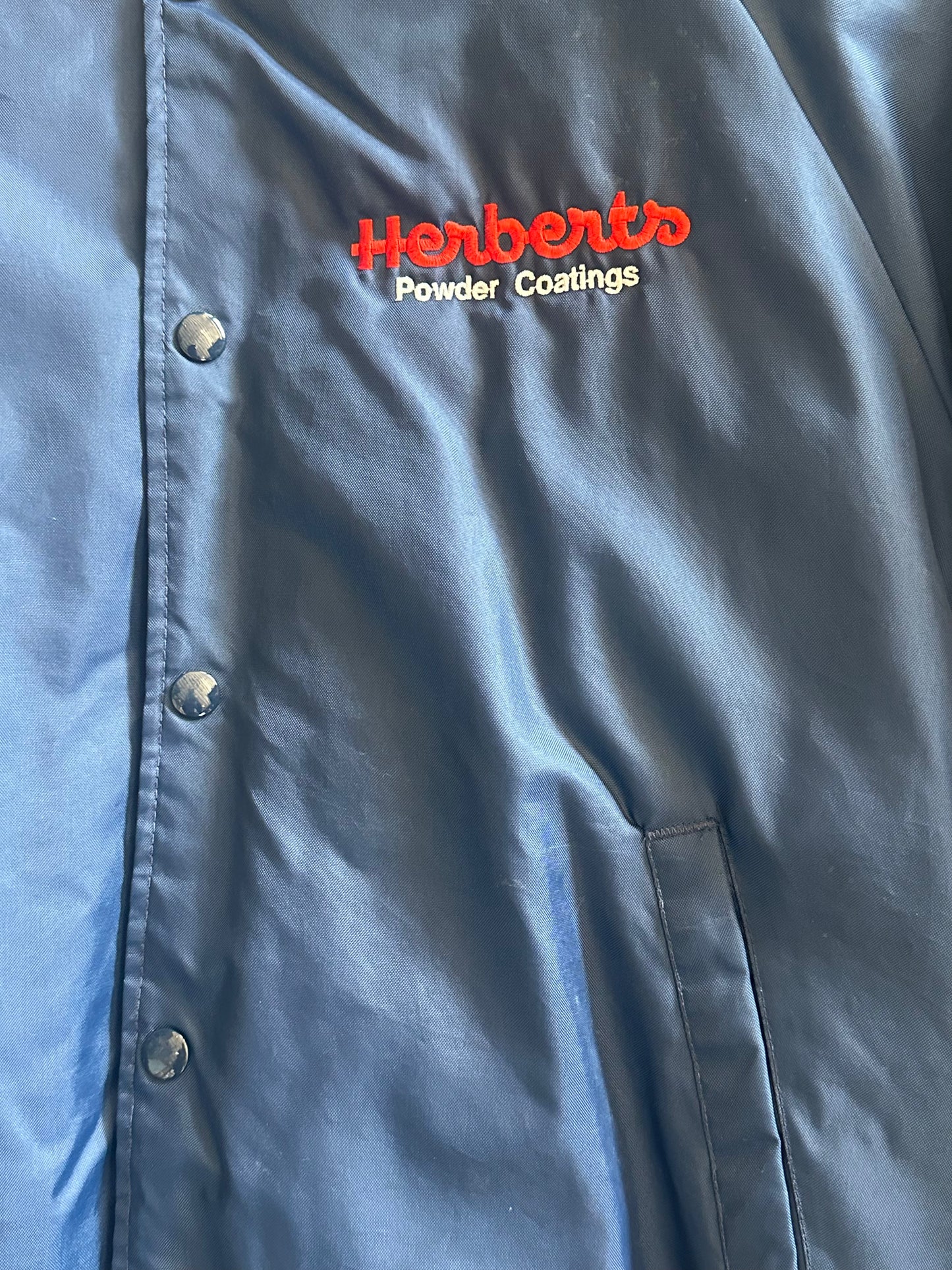 Herberts Navy Club Jacket