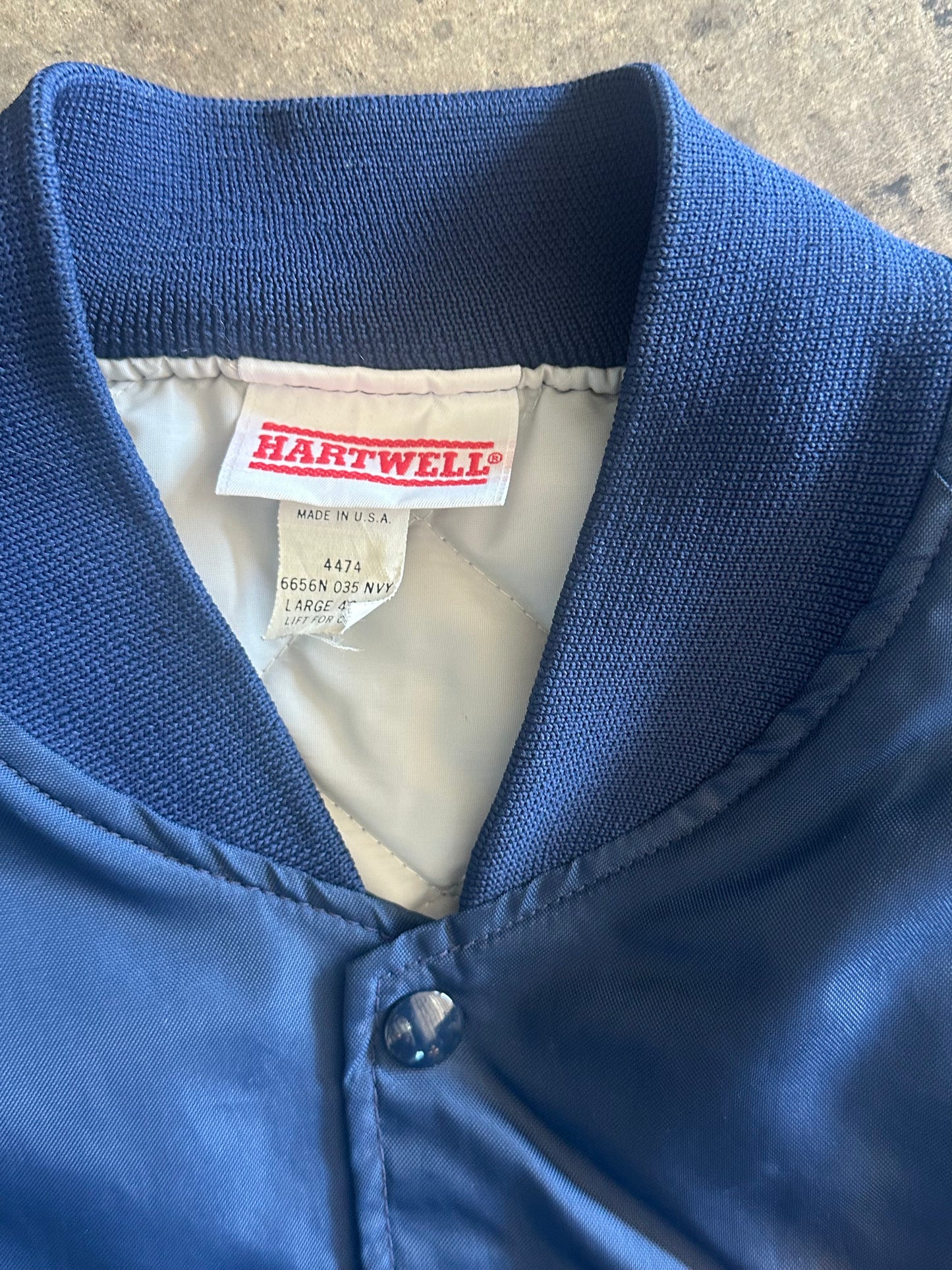 Herberts Navy Club Jacket