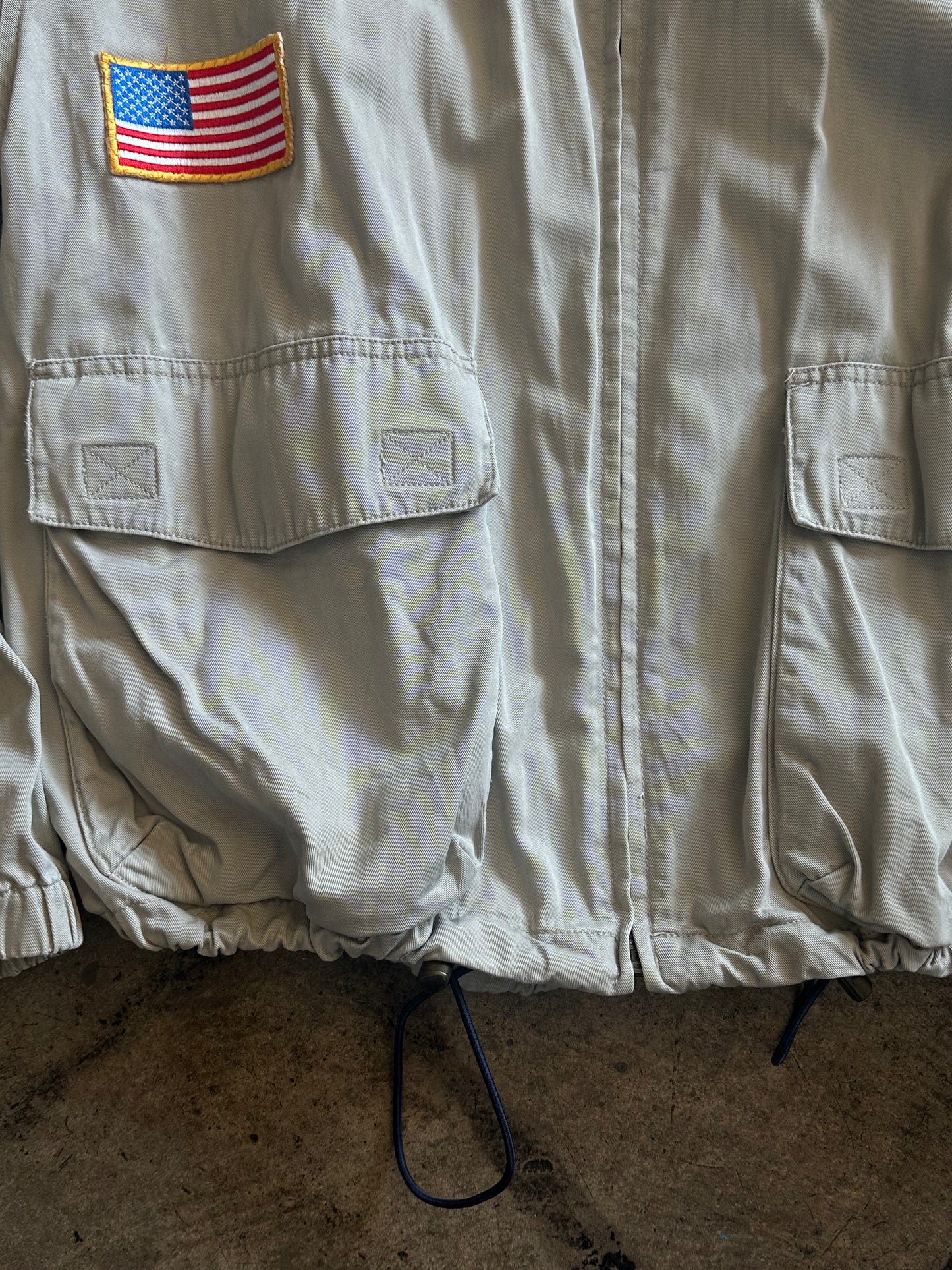 Khaki Tommy Hilfiger Jacket
