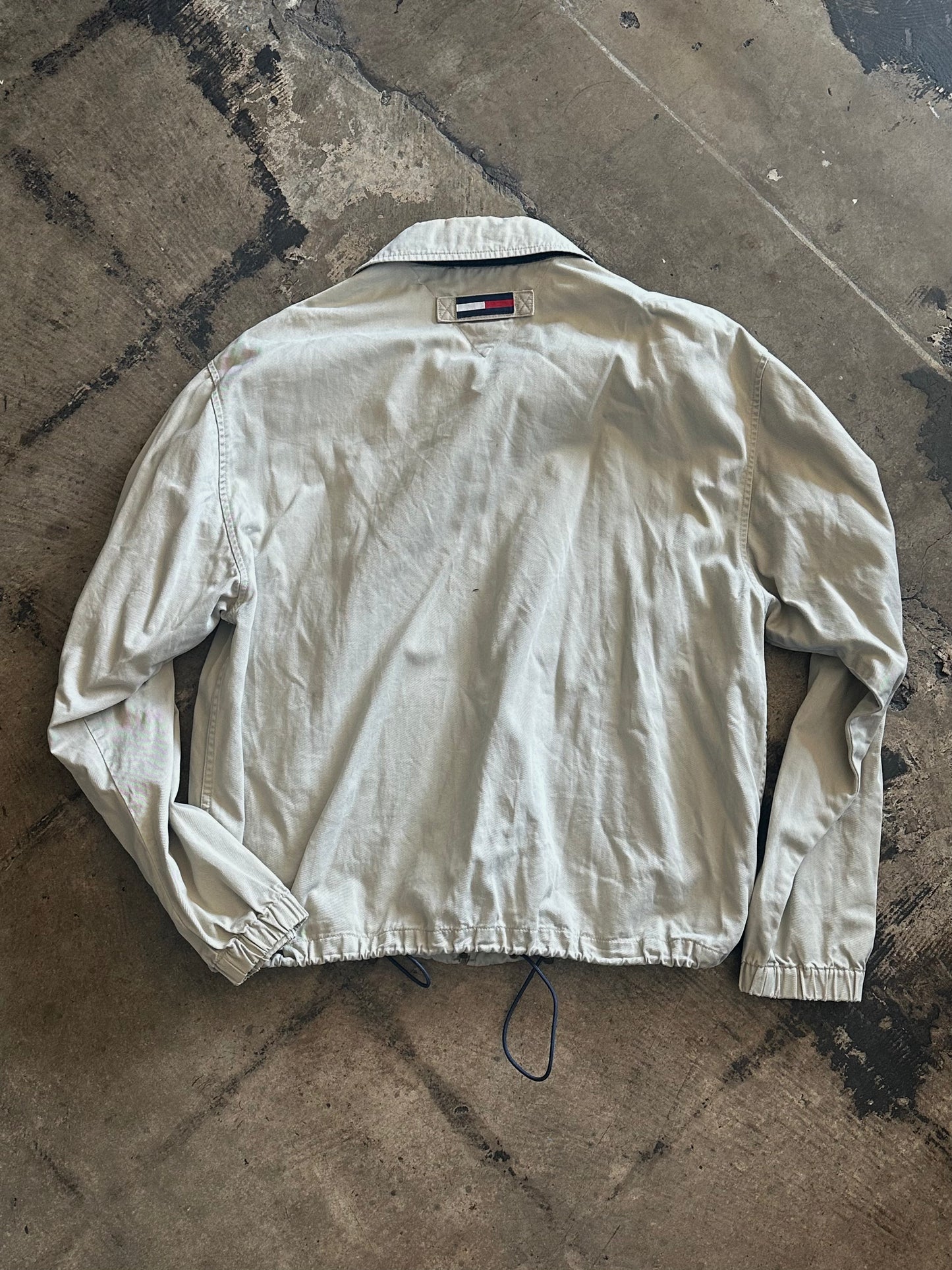 Khaki Tommy Hilfiger Jacket