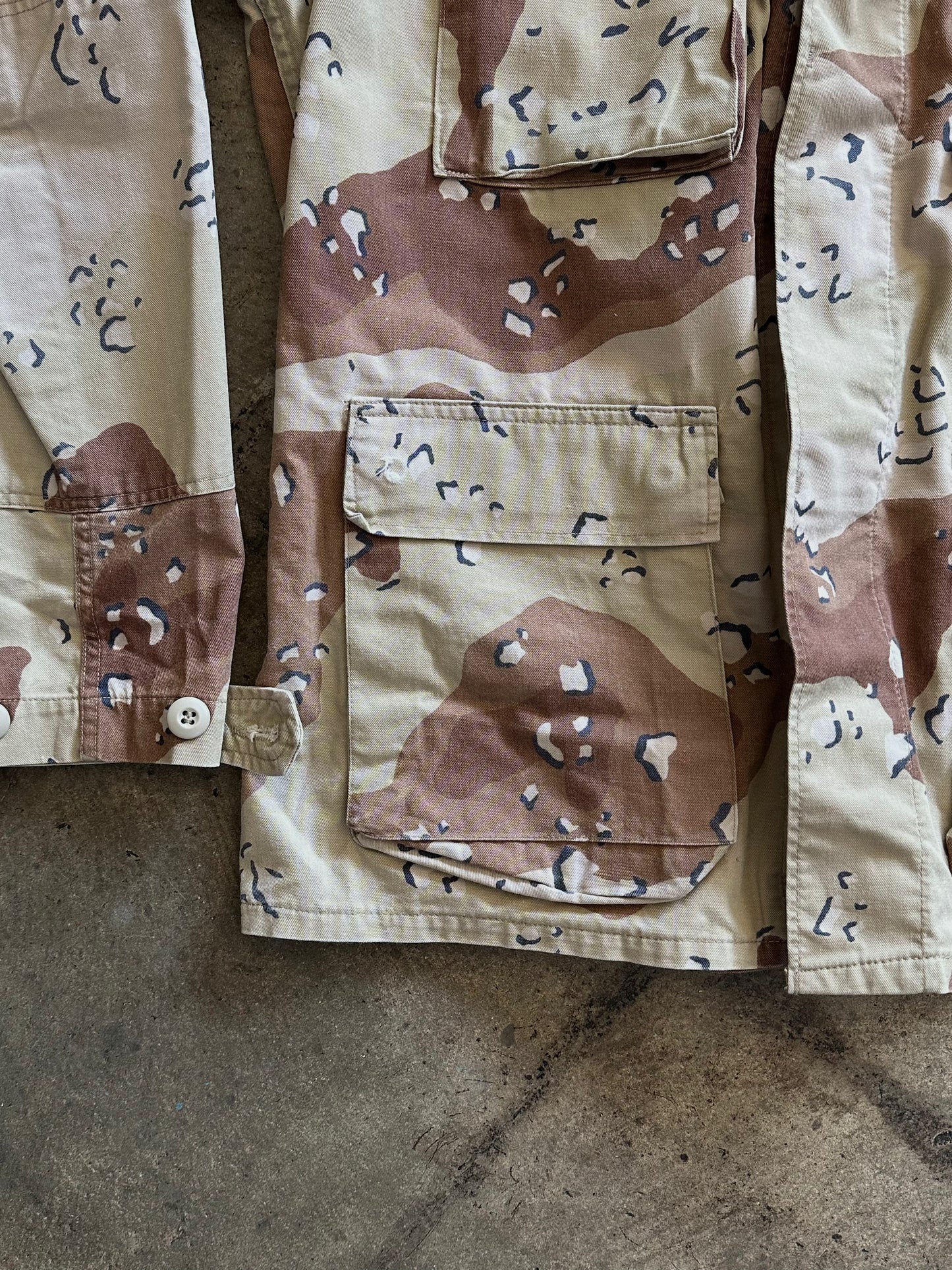 Army Desert Camo Jacket