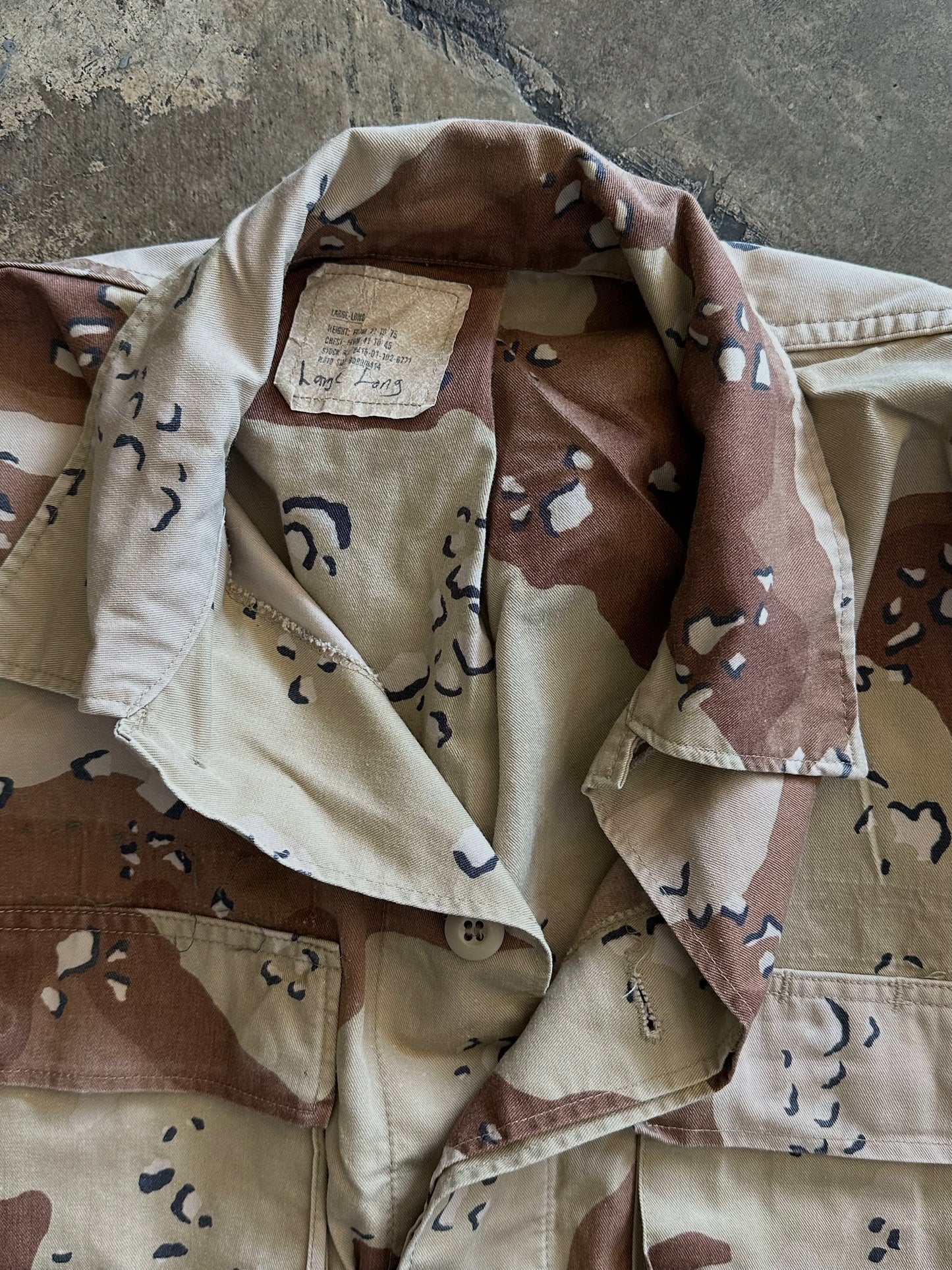 Army Desert Camo Jacket