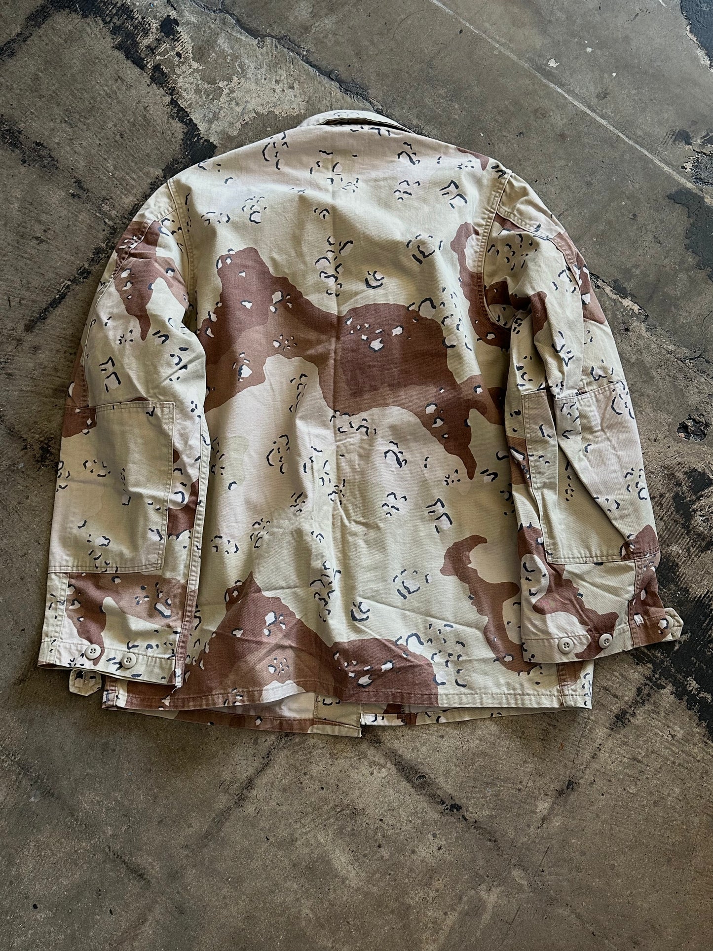 Army Desert Camo Jacket