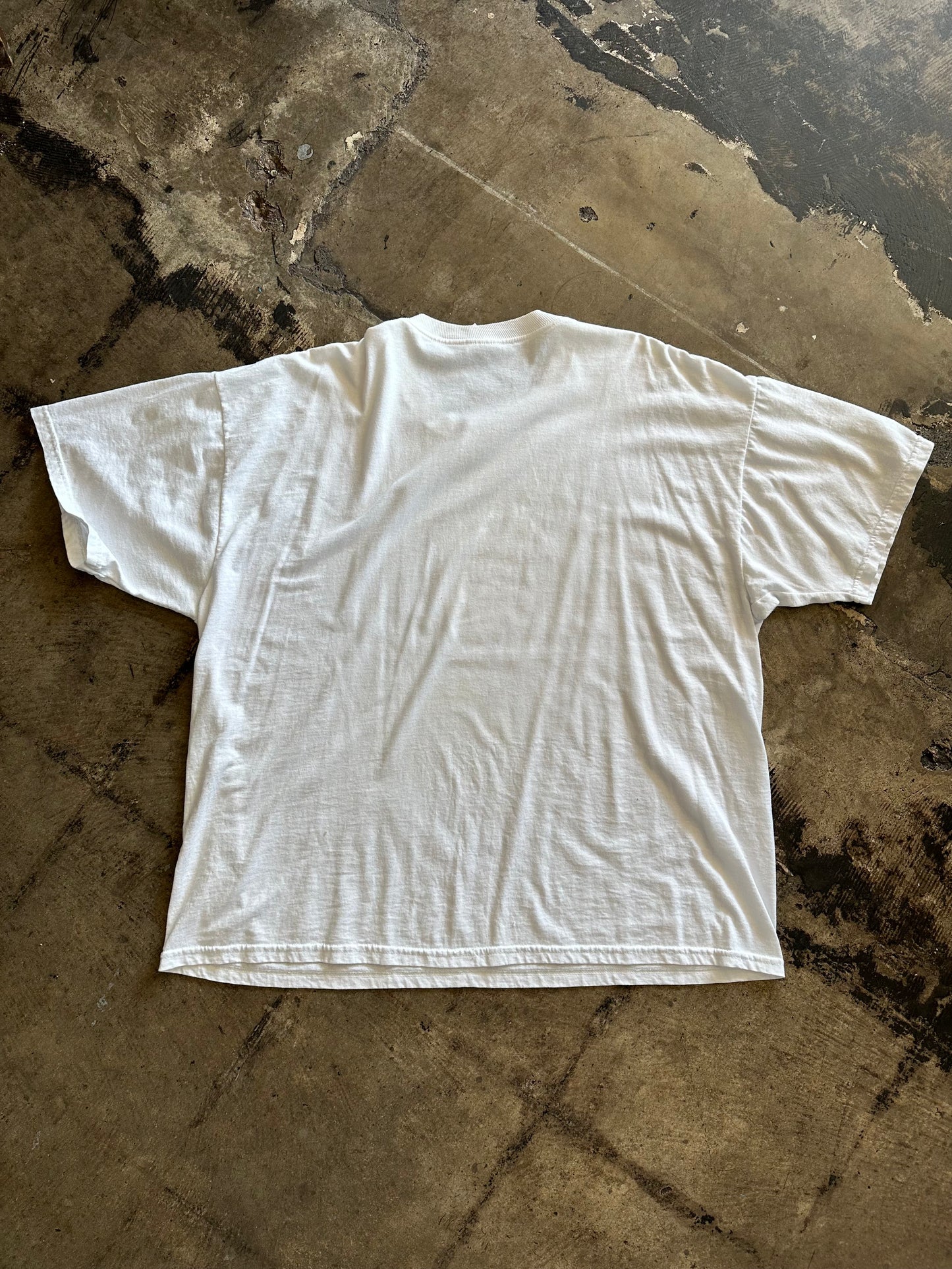 White God Bless America Lab Tee
