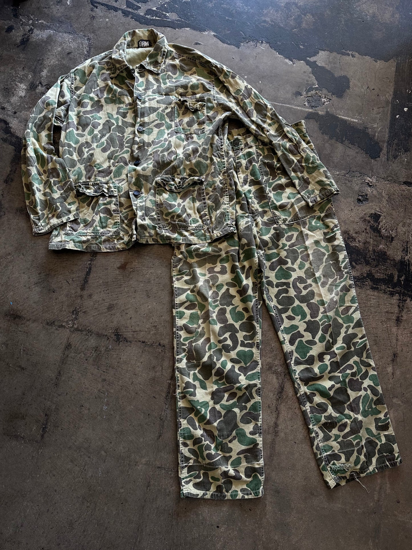Camo Hunting Set