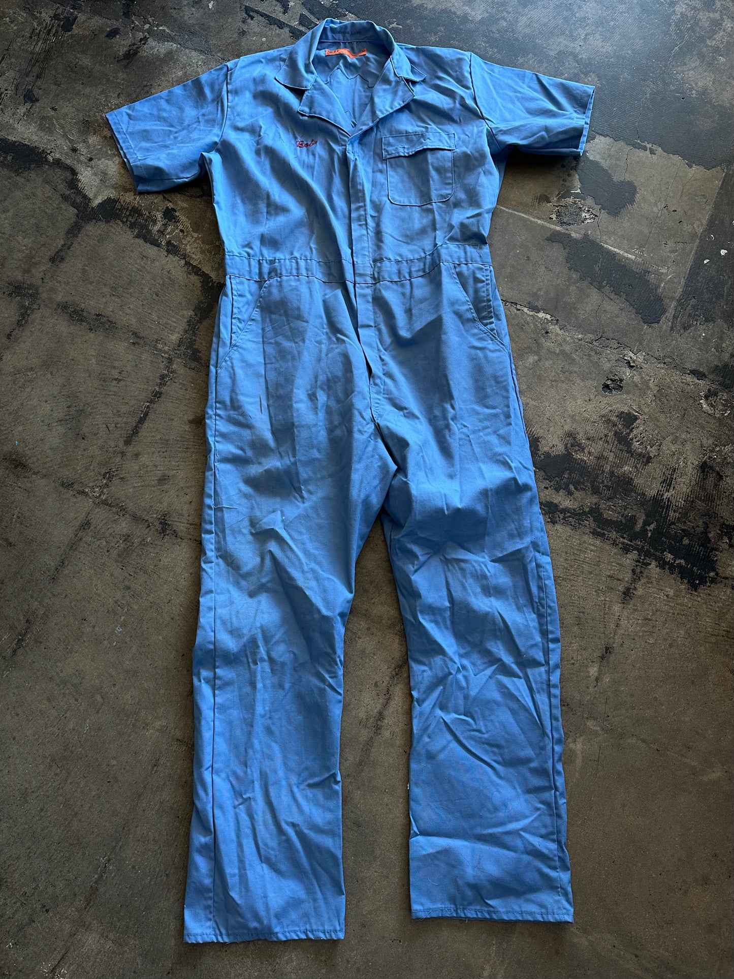 Blue Black Magic Coveralls