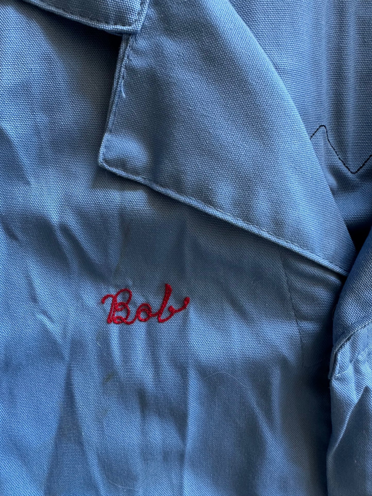 Blue Black Magic Coveralls
