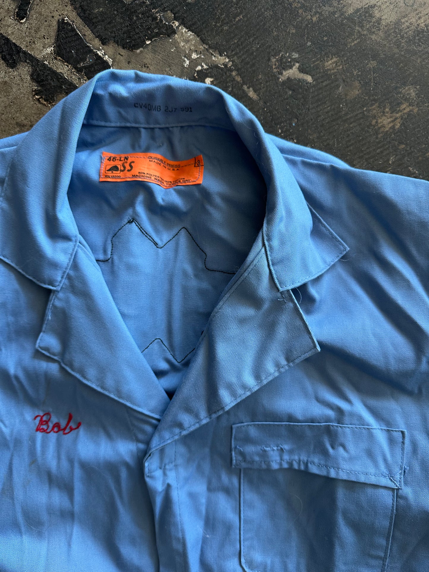 Blue Black Magic Coveralls