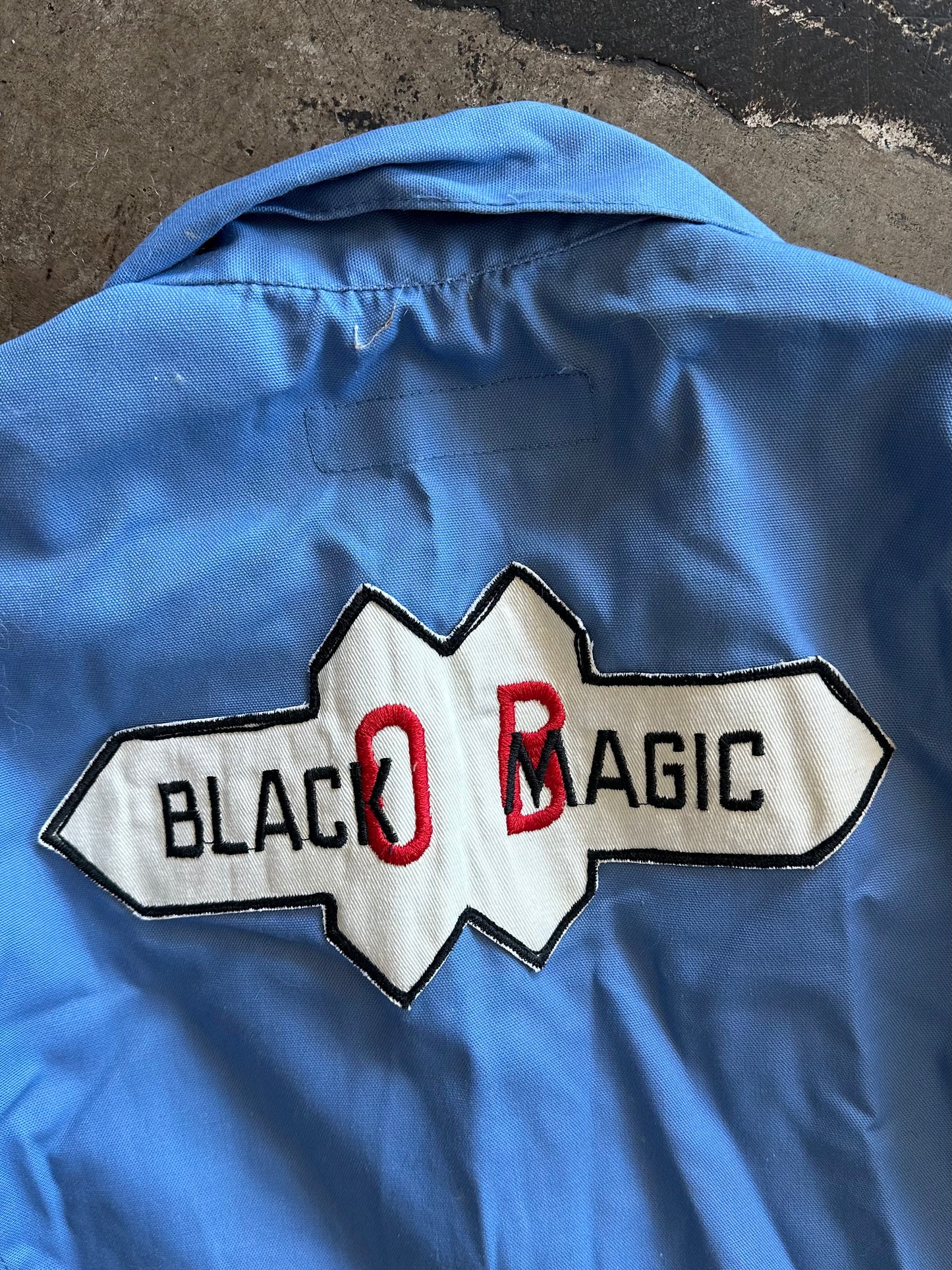 Blue Black Magic Coveralls