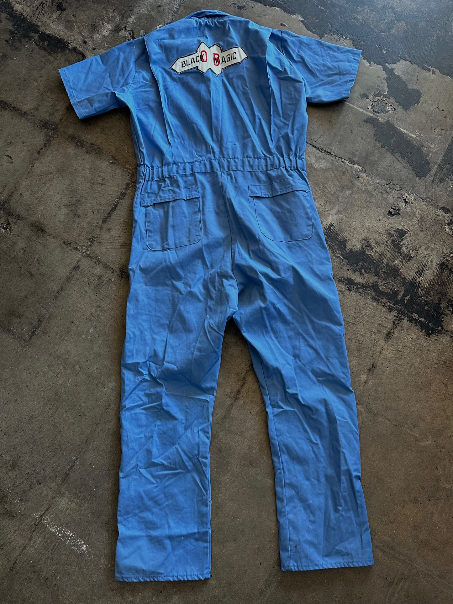 Blue Black Magic Coveralls