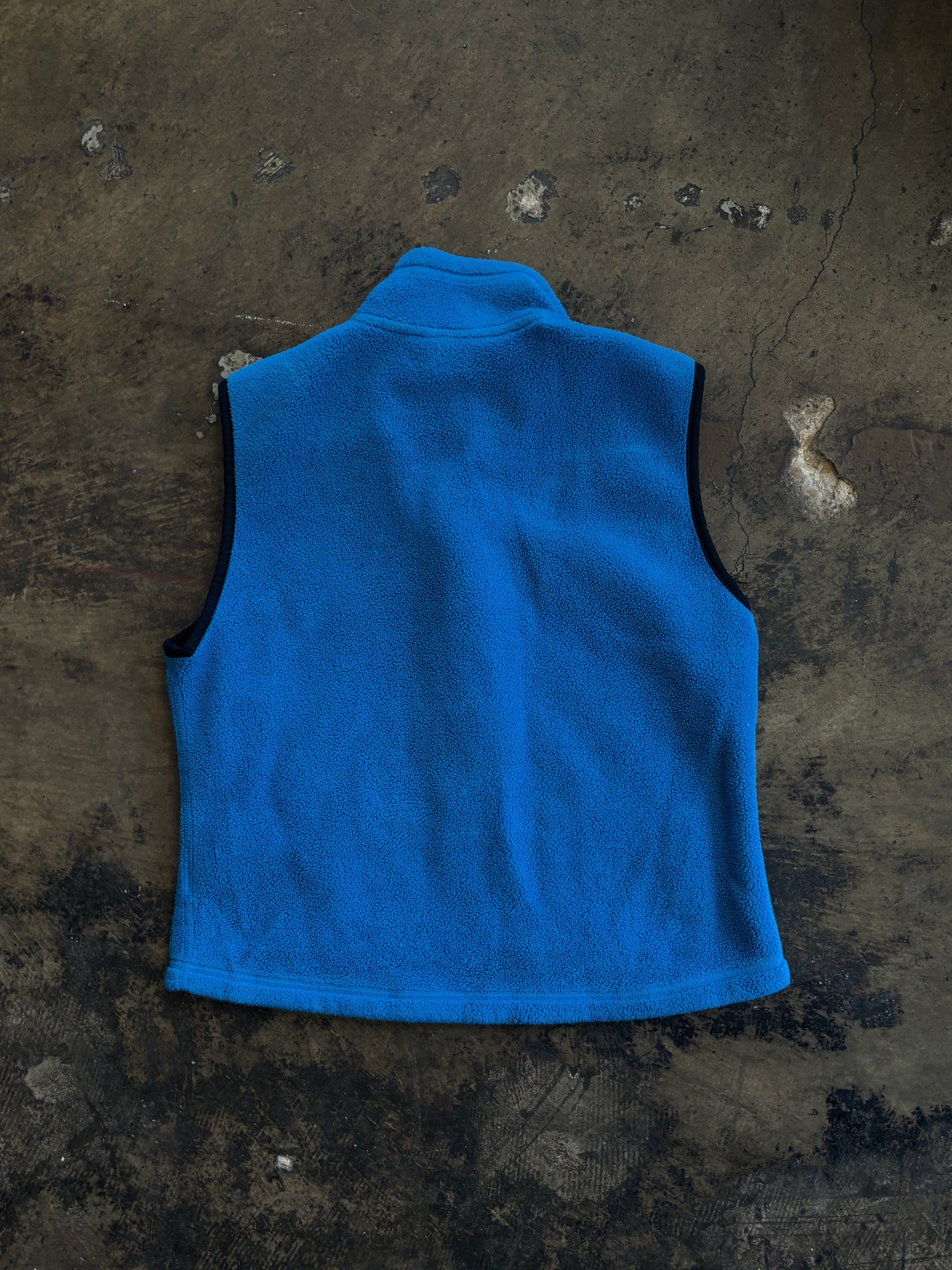 Blue REI Fleece Zip Vest