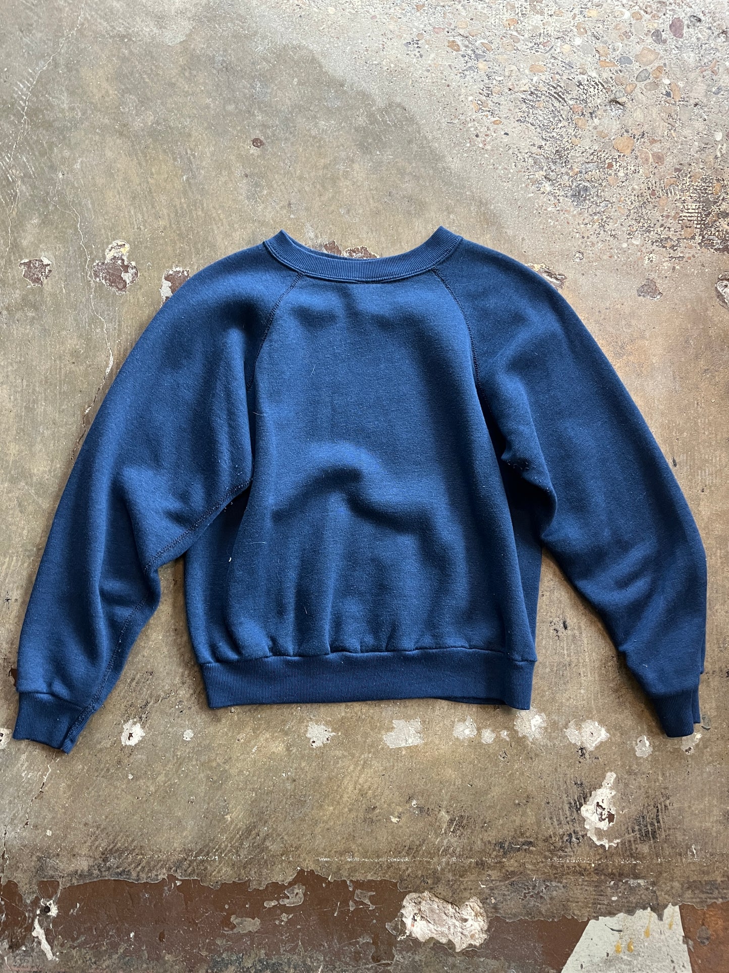 Navy Crewneck
