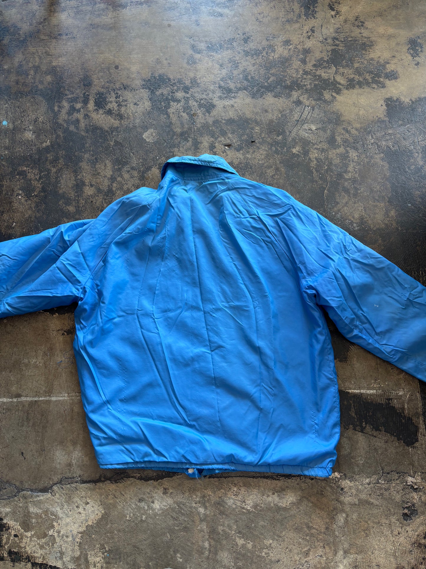 Champion Blue SMU Club Jacket