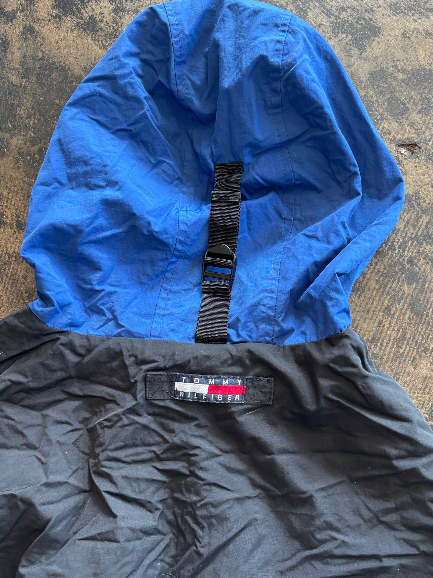 Tommy Hilfiger Athletic Gear Color Block Jacket