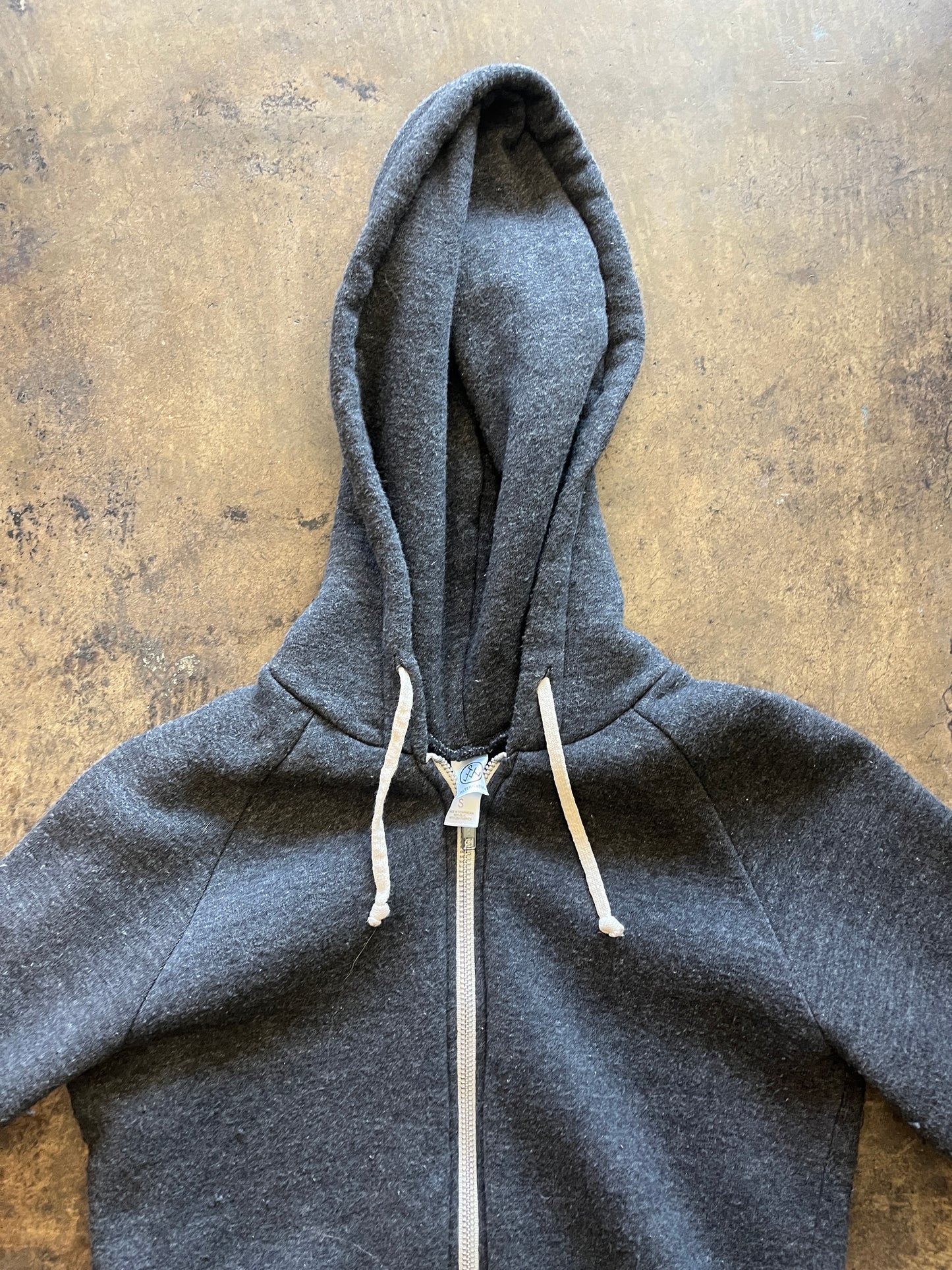 Alternative Charcoal Full Zip Hoodie