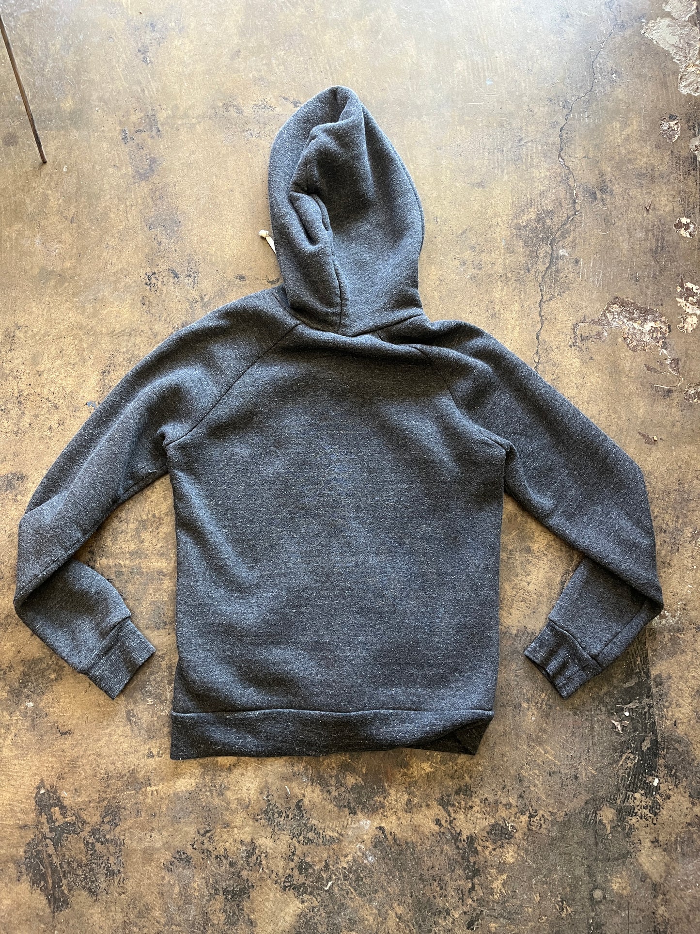 Alternative Charcoal Full Zip Hoodie