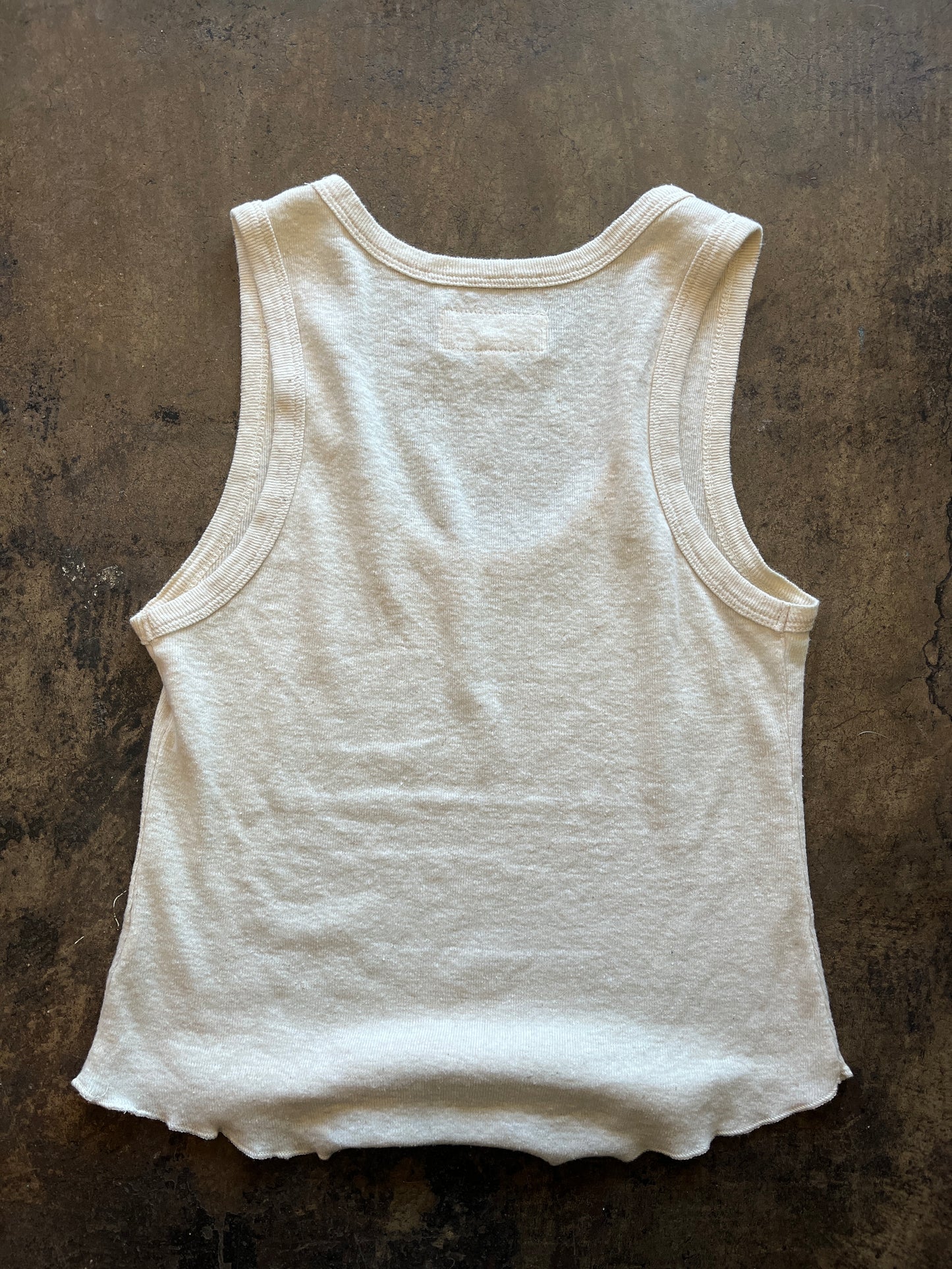 Mollusk Hemp Cream Tank