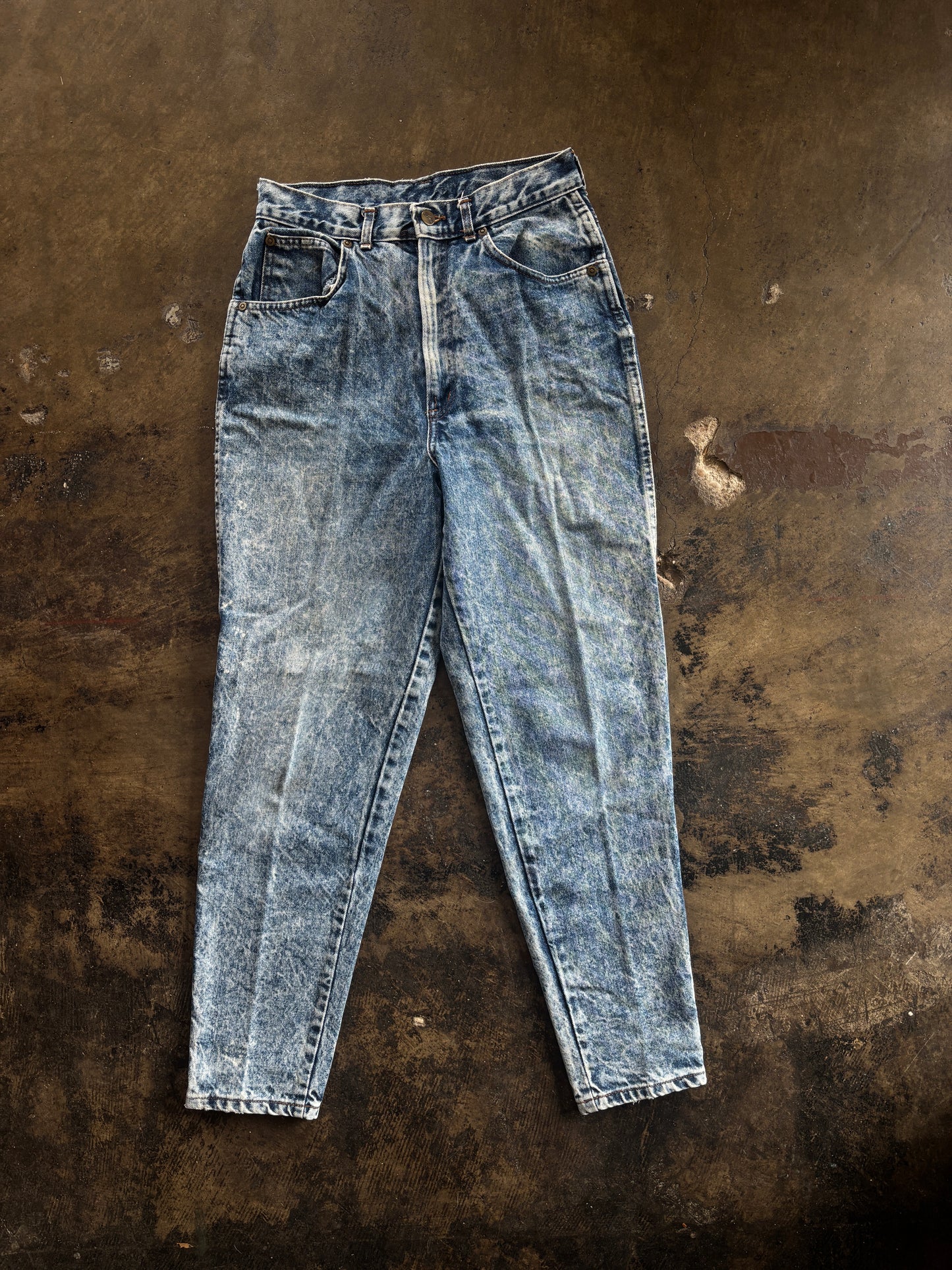 Chic Acid Wash Denim