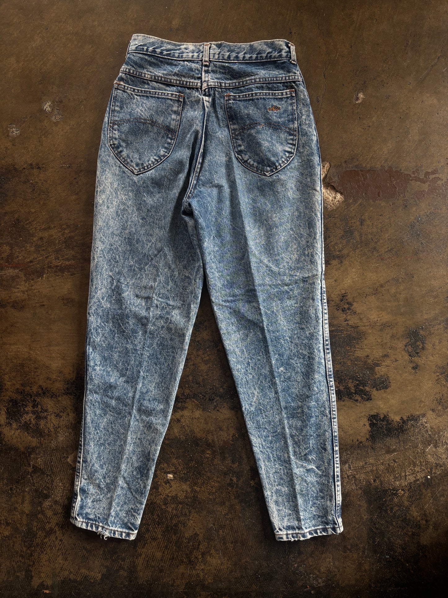 Chic Acid Wash Denim