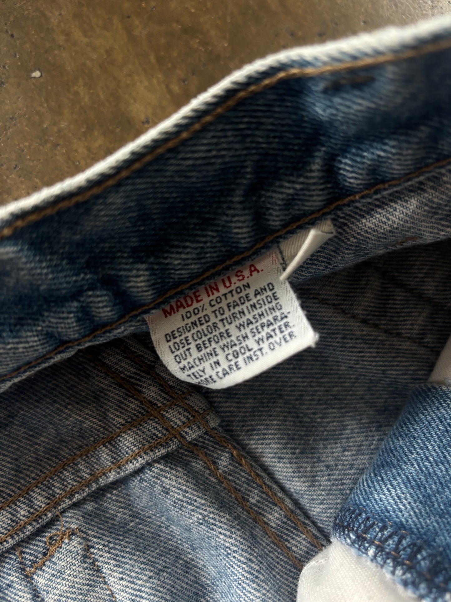 Calvin Klein Light Wash Denim