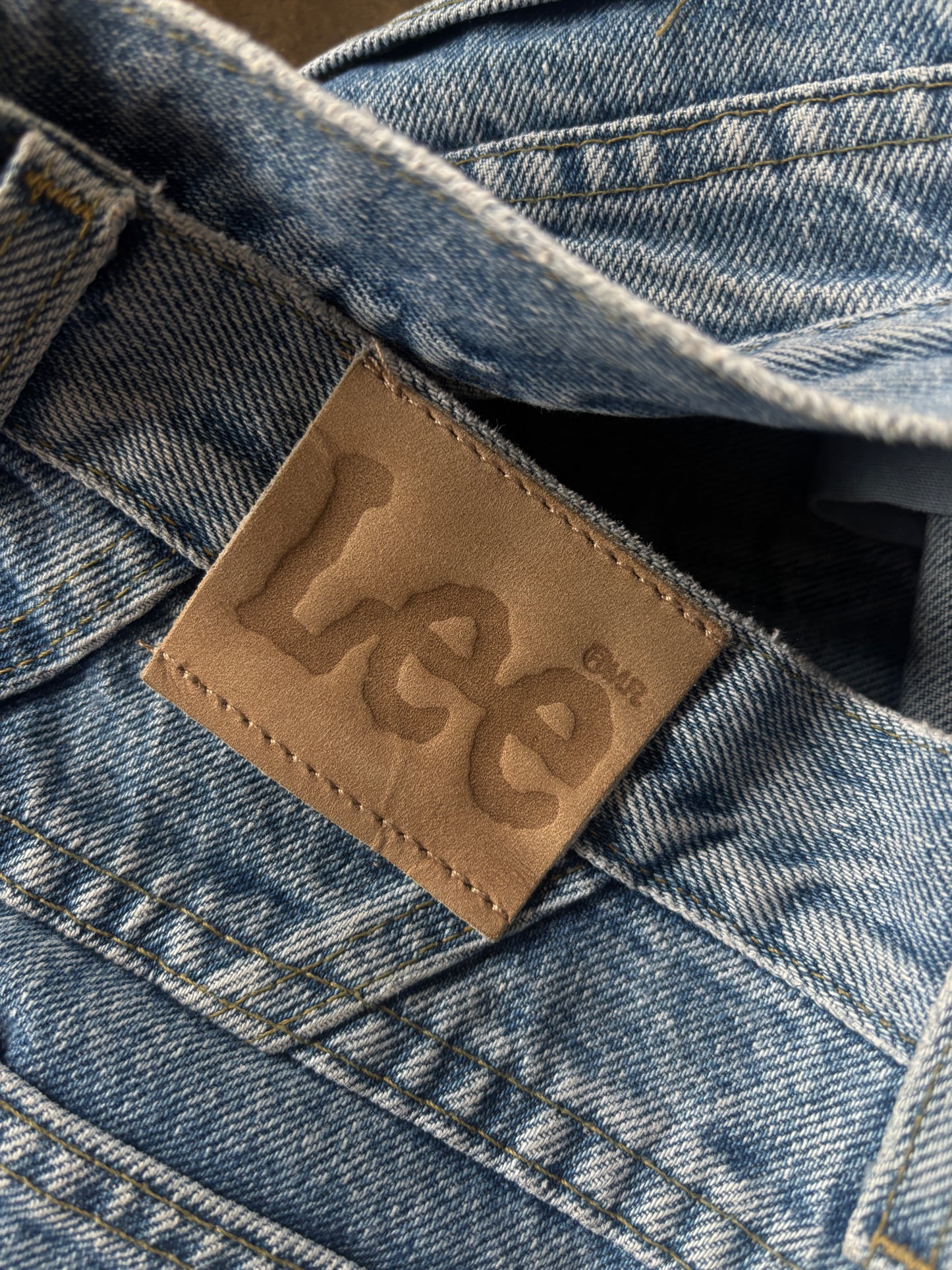 Lee True Wash Denim
