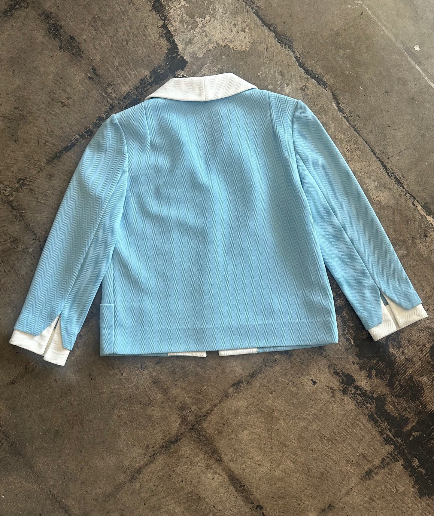 Joe Frank Baby Blue Jacket