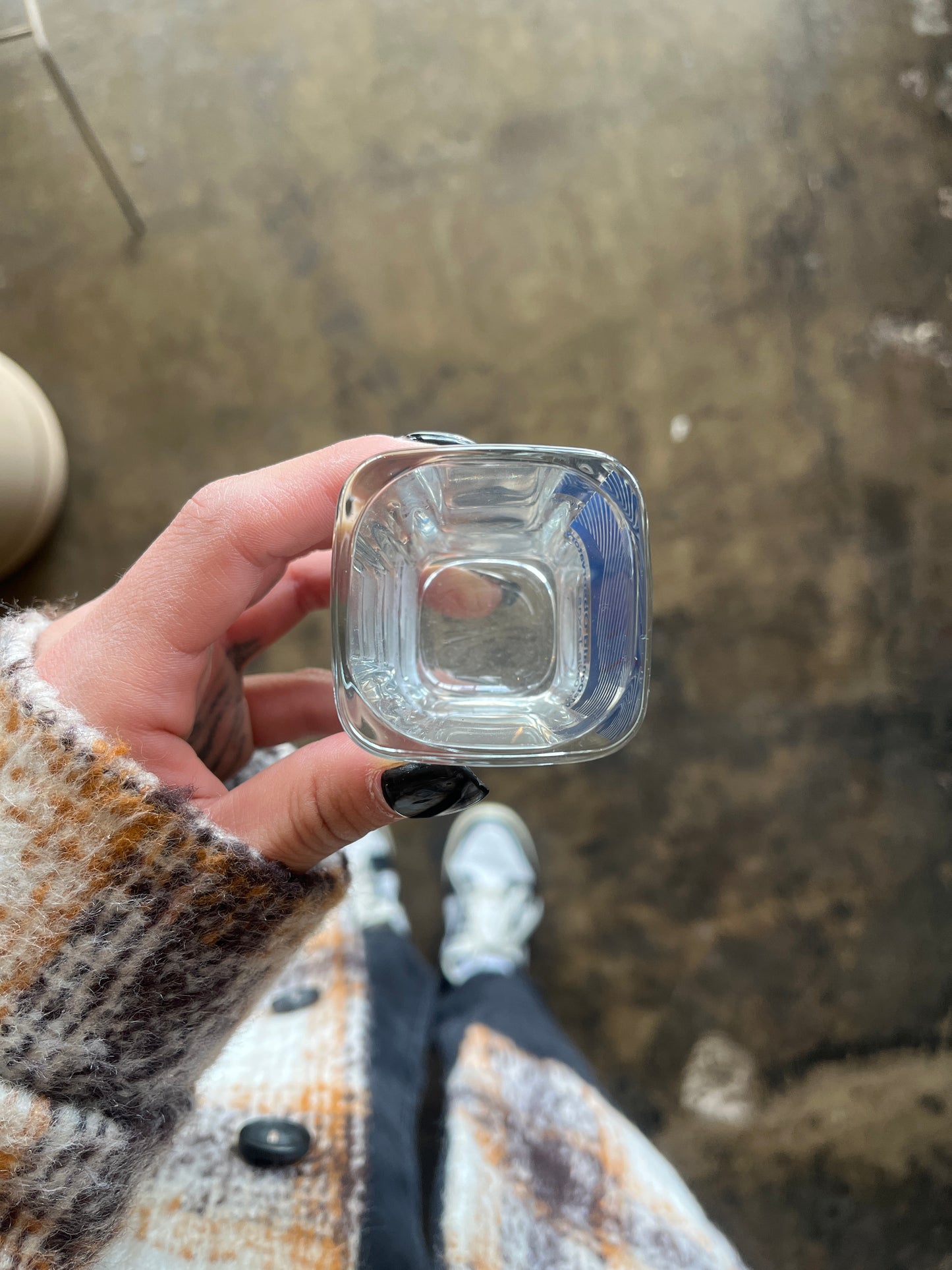 McDonald Observation Square Shot Glass