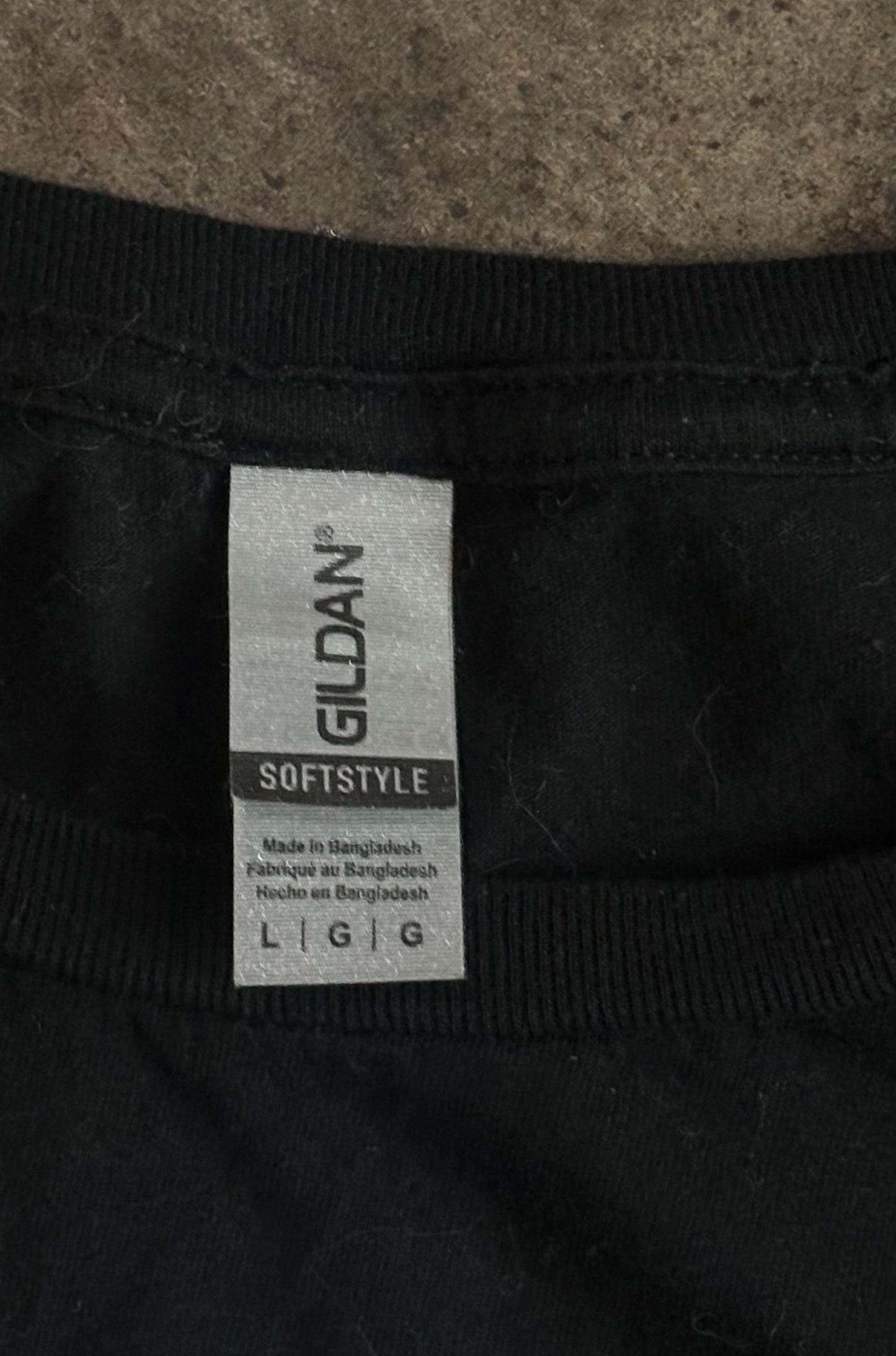 Black You Fail Me Tee