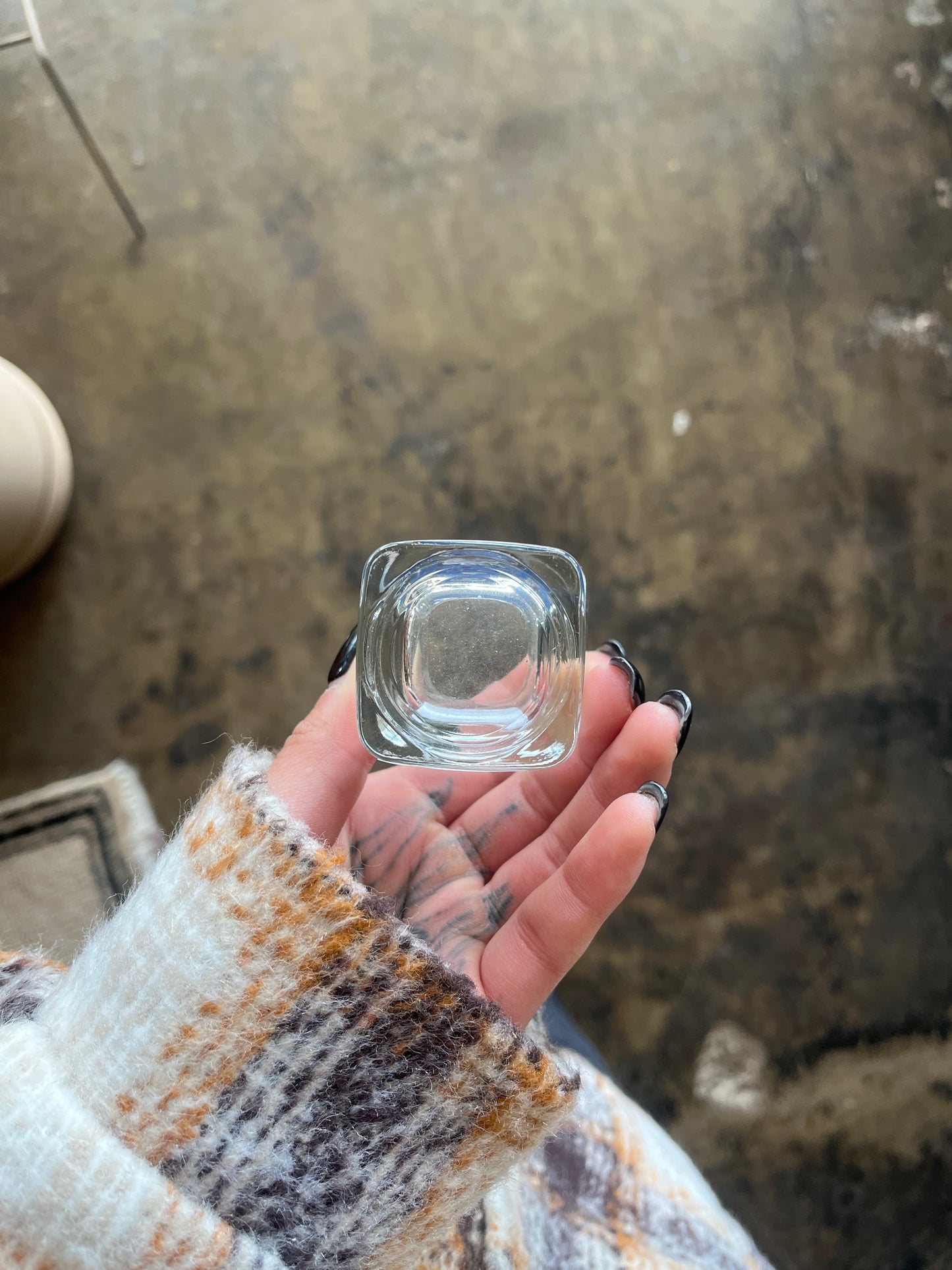 McDonald Observation Square Shot Glass